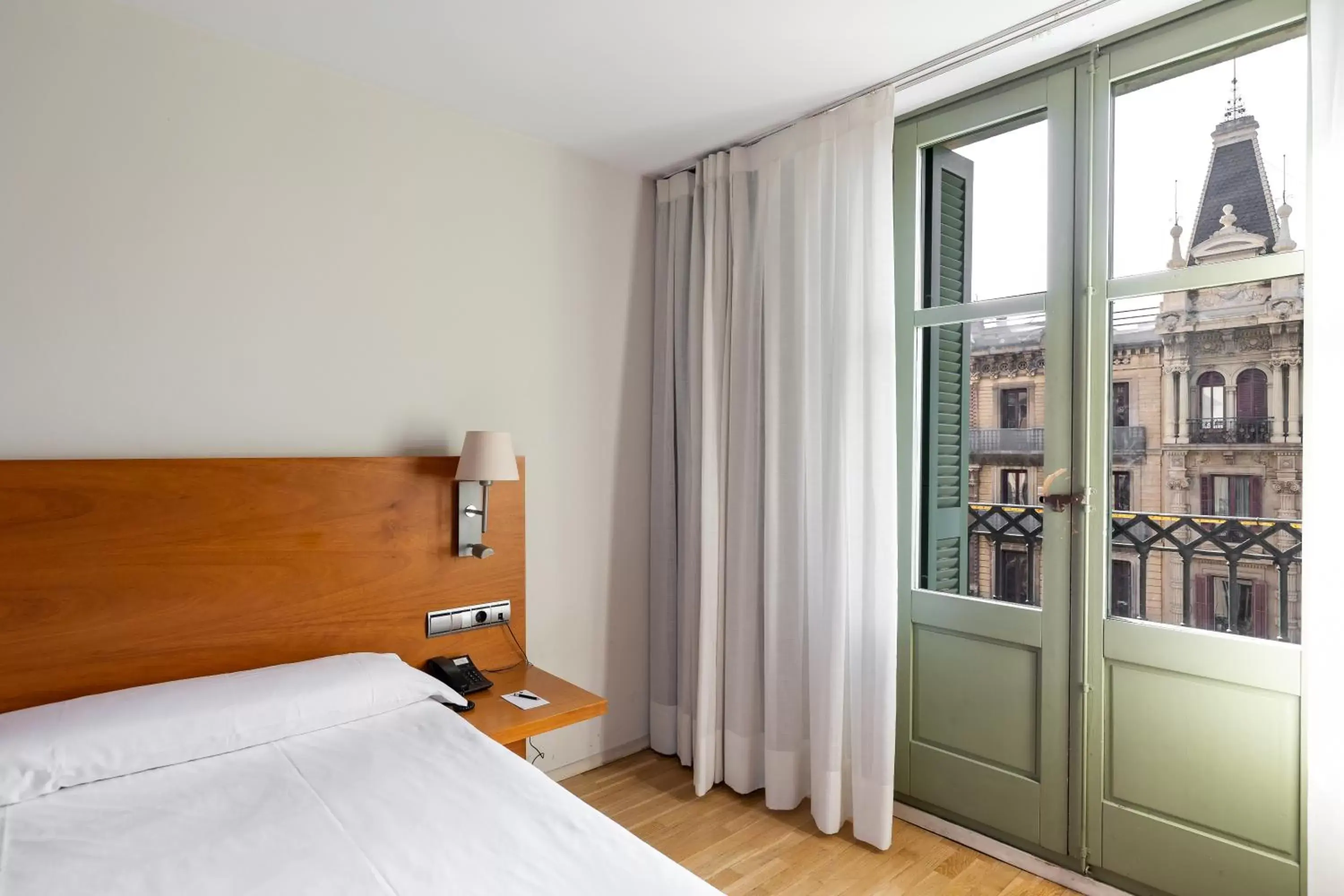 View (from property/room), Bed in Onix Rambla