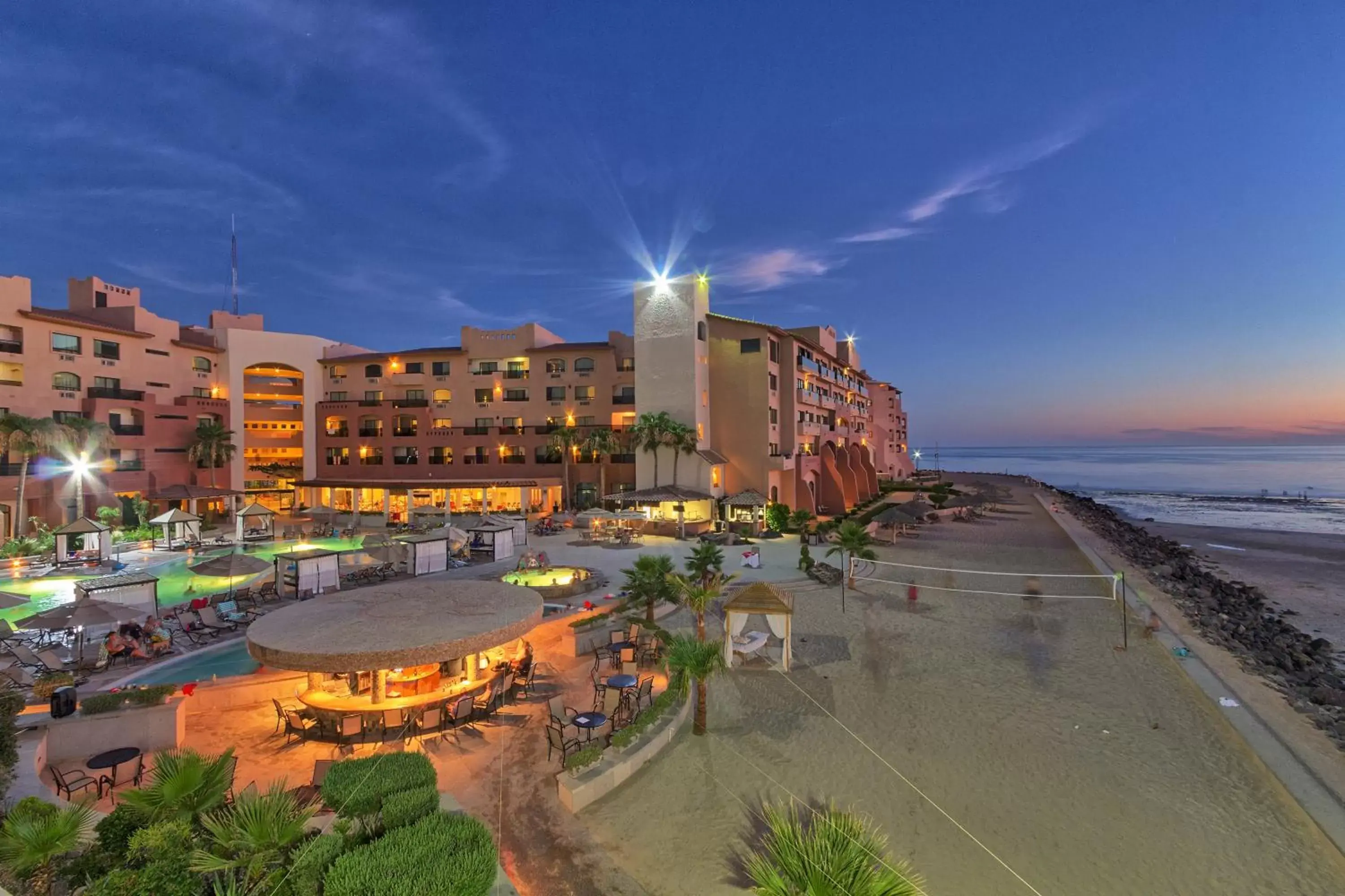 Facade/entrance in Peñasco del Sol Hotel