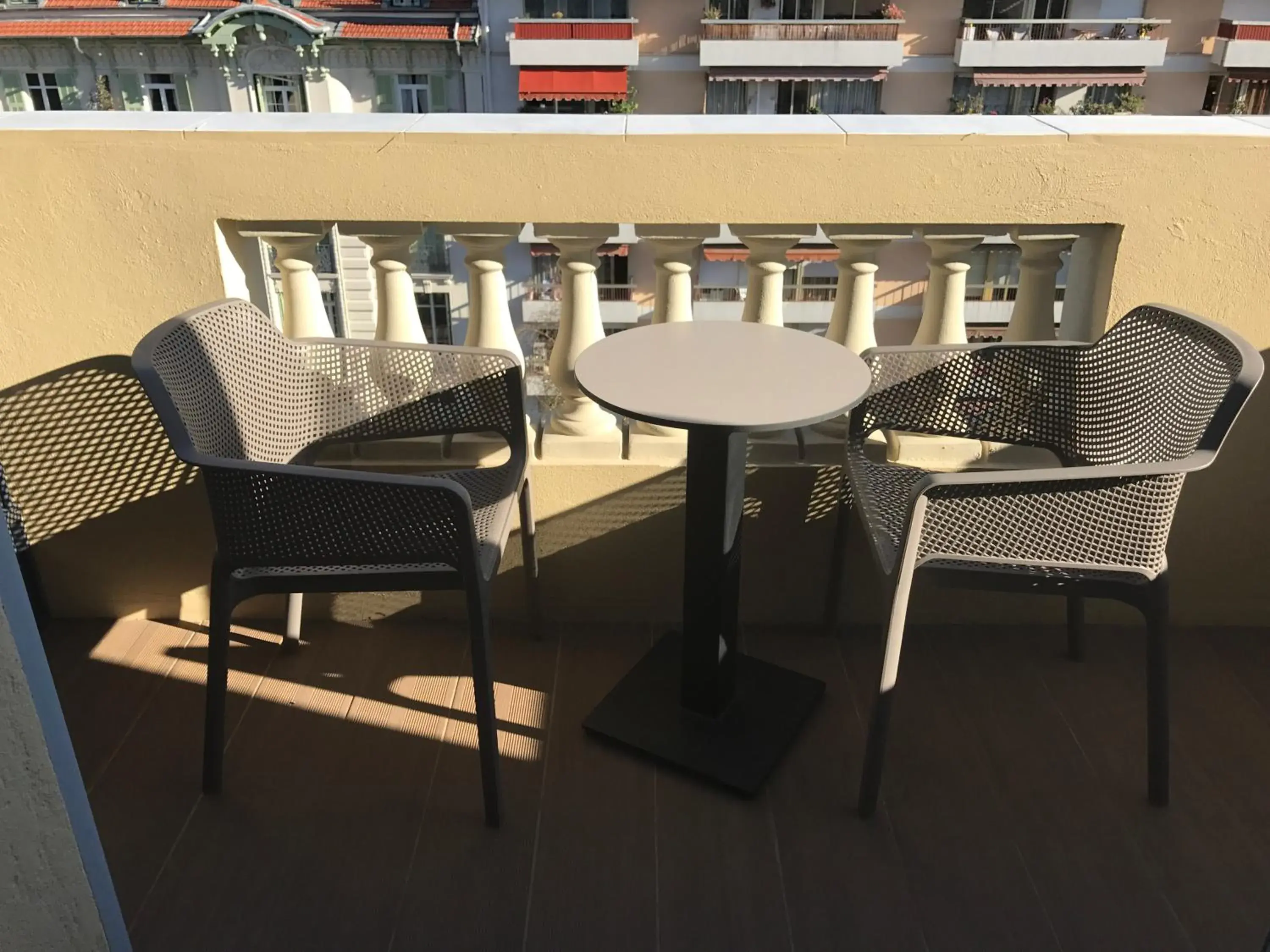 Balcony/Terrace in Hôtel Monsigny