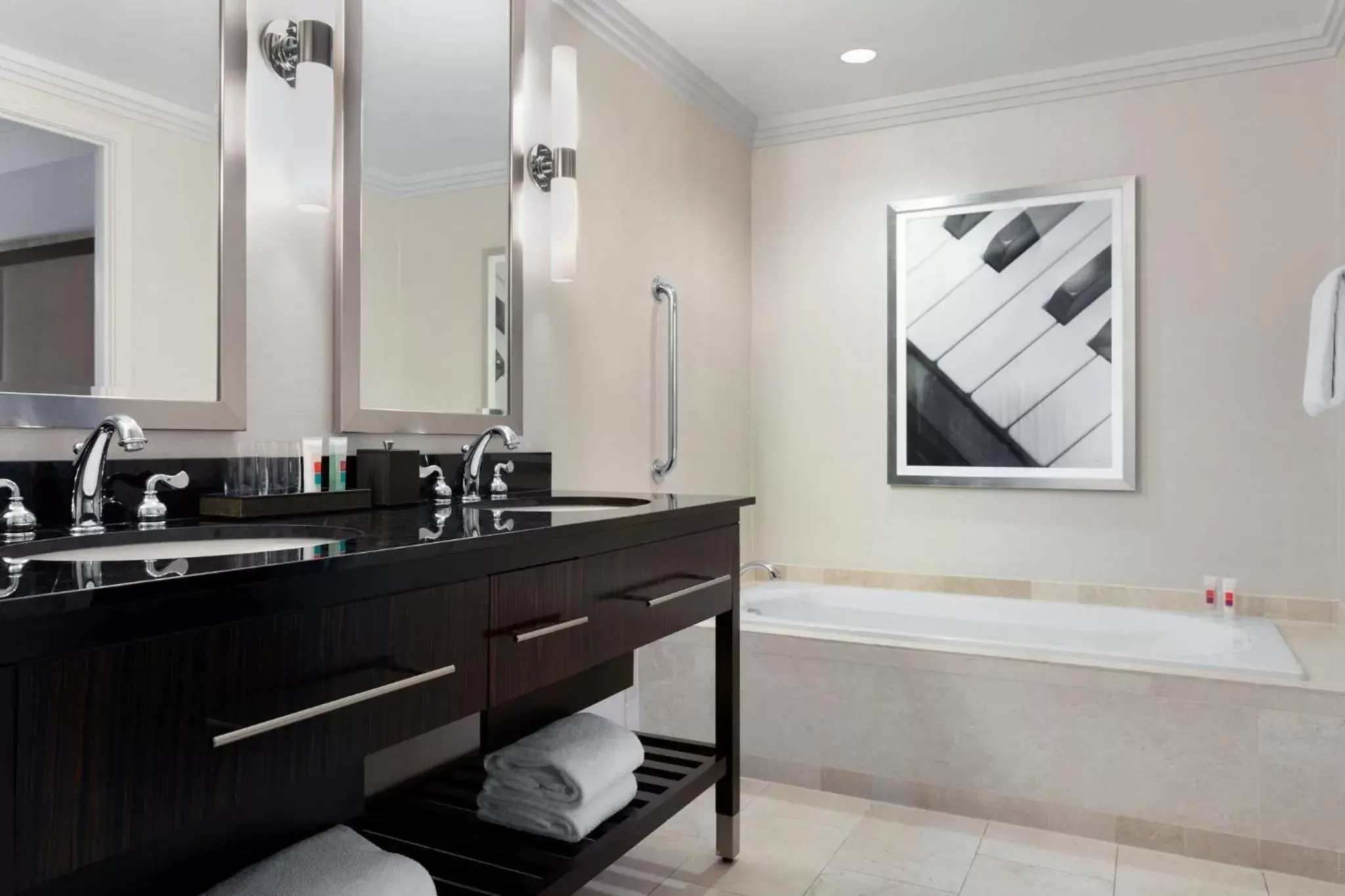 Bathroom in Loews Atlanta Hotel