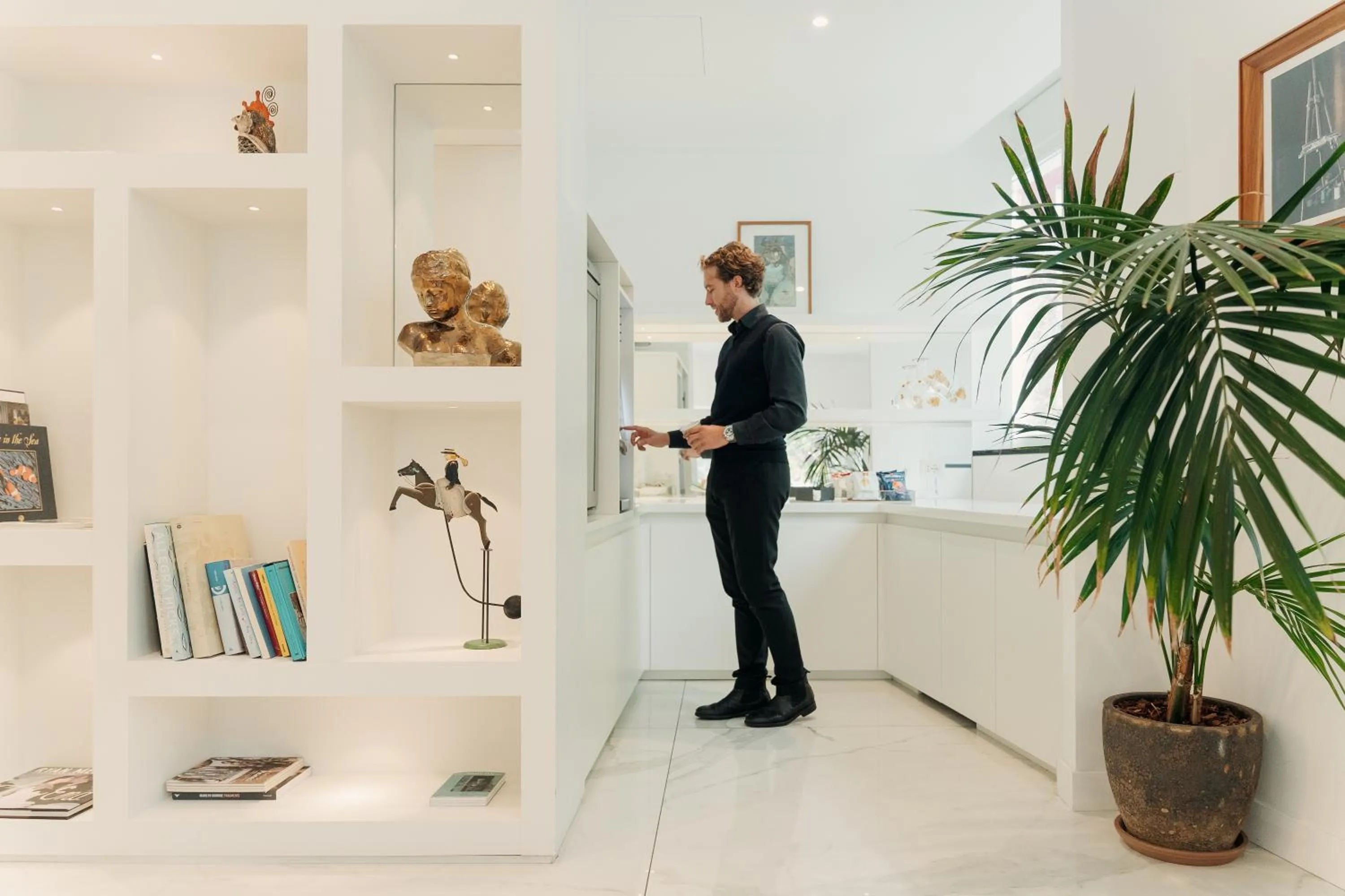 Restaurant/places to eat in Hotel Morfeo