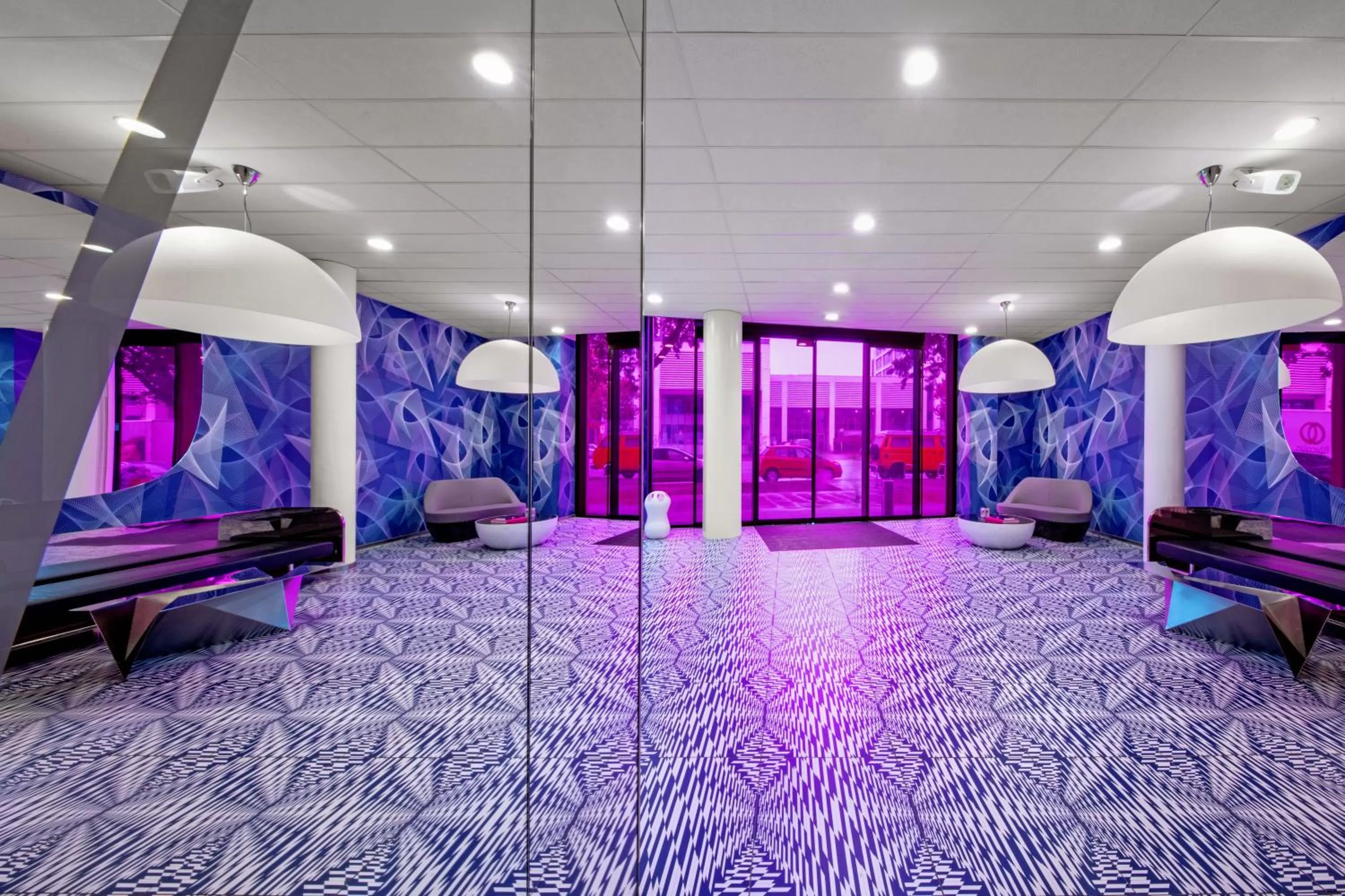 Lobby or reception, Bed in Prize by Radisson, Hamburg St Pauli