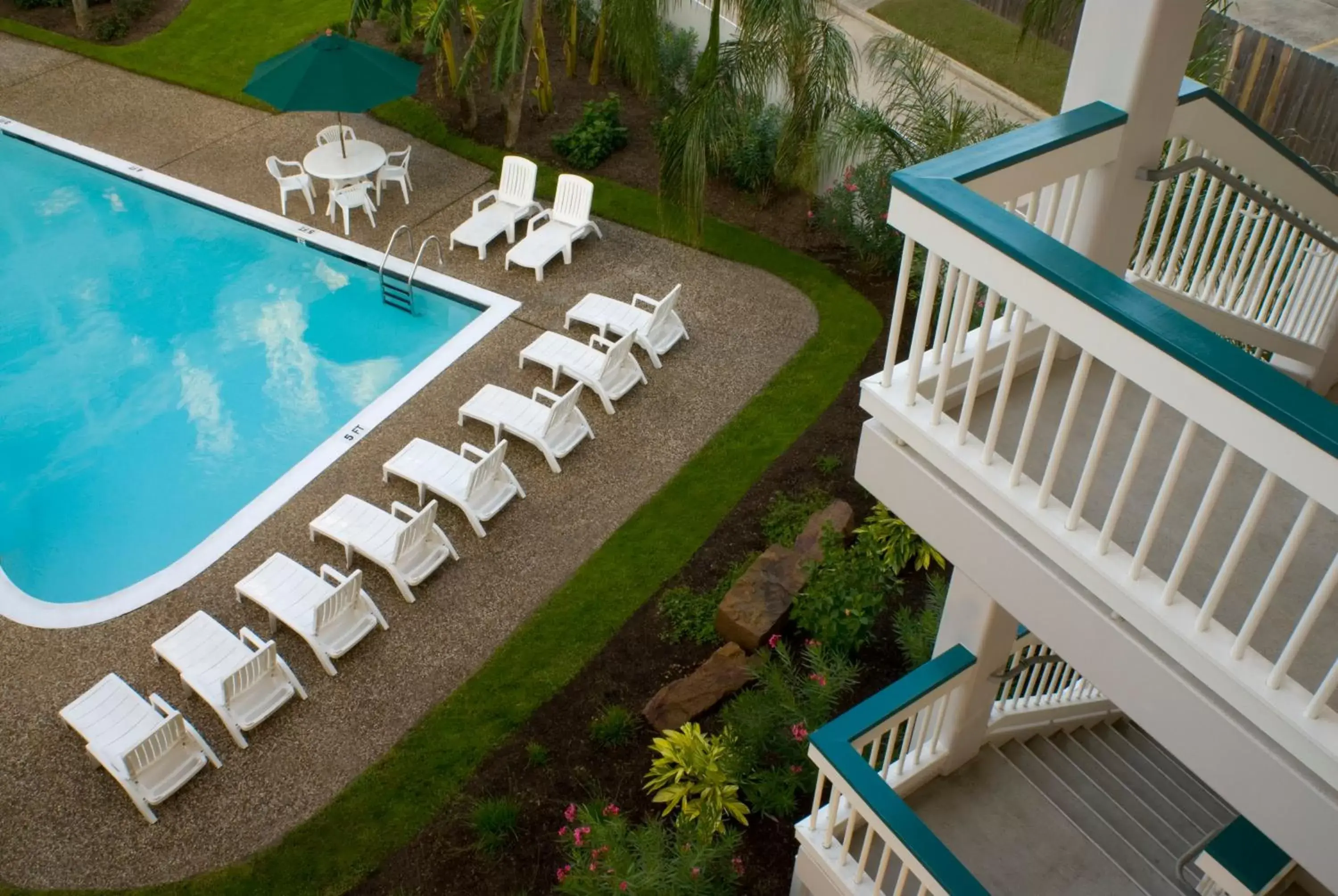 Swimming pool, Pool View in Casa Del Mar Beachfront Suites
