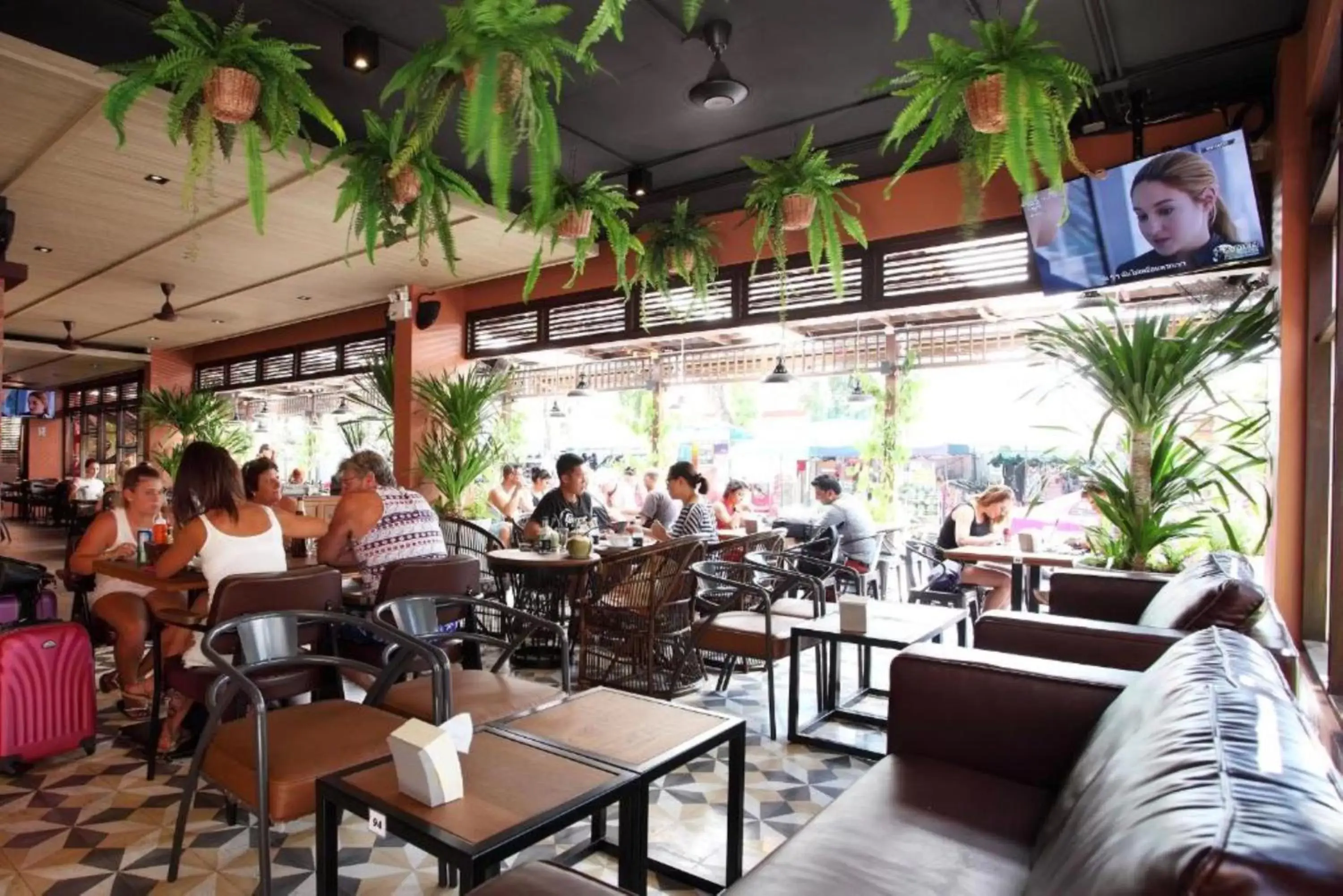 Property building, Restaurant/Places to Eat in Rambuttri Village Plaza - SHA Extra Plus