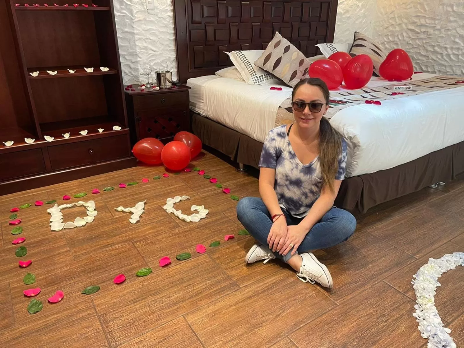 People, Bed in Aldea Real Eco Friendly