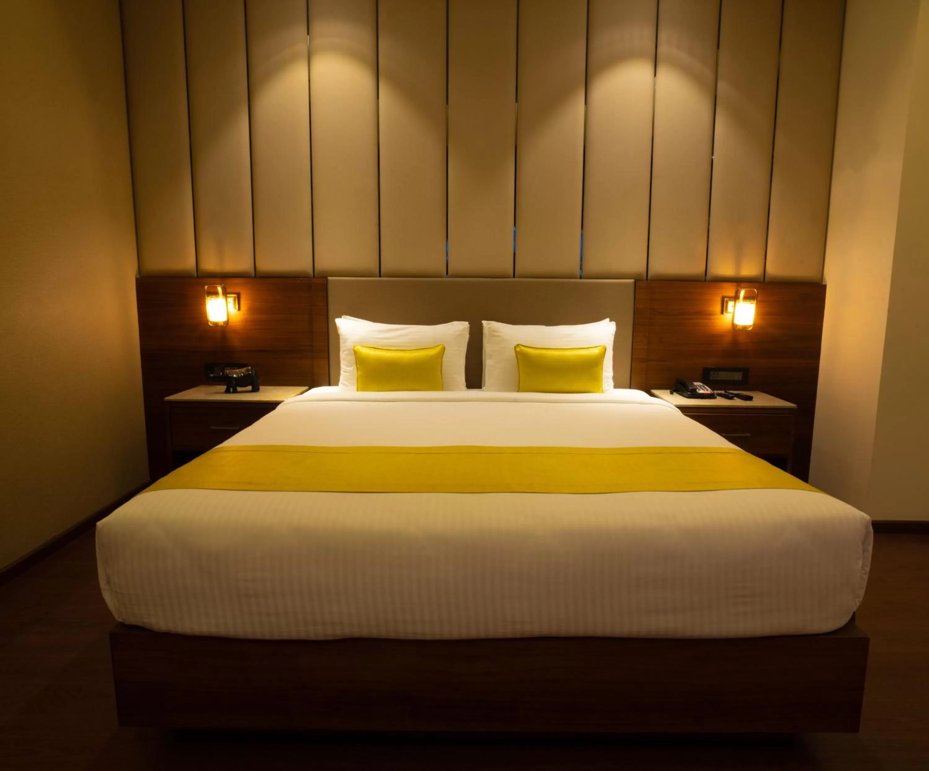 Bed in Ratnamouli Palace