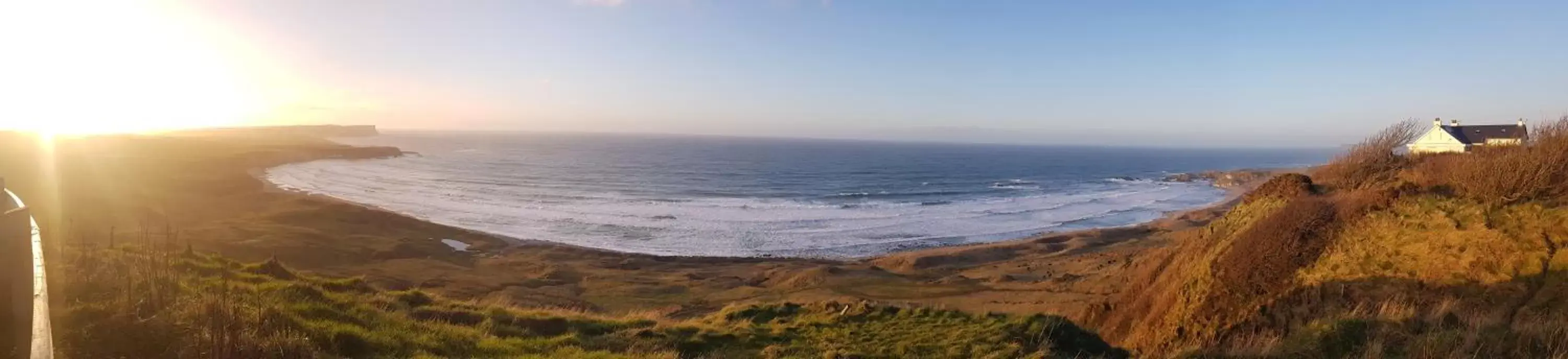 Beach in Maghernahar House B&B