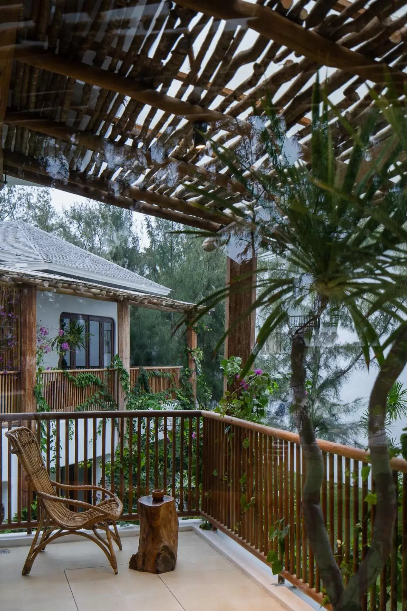 Balcony/Terrace in Stelia Beach Resort