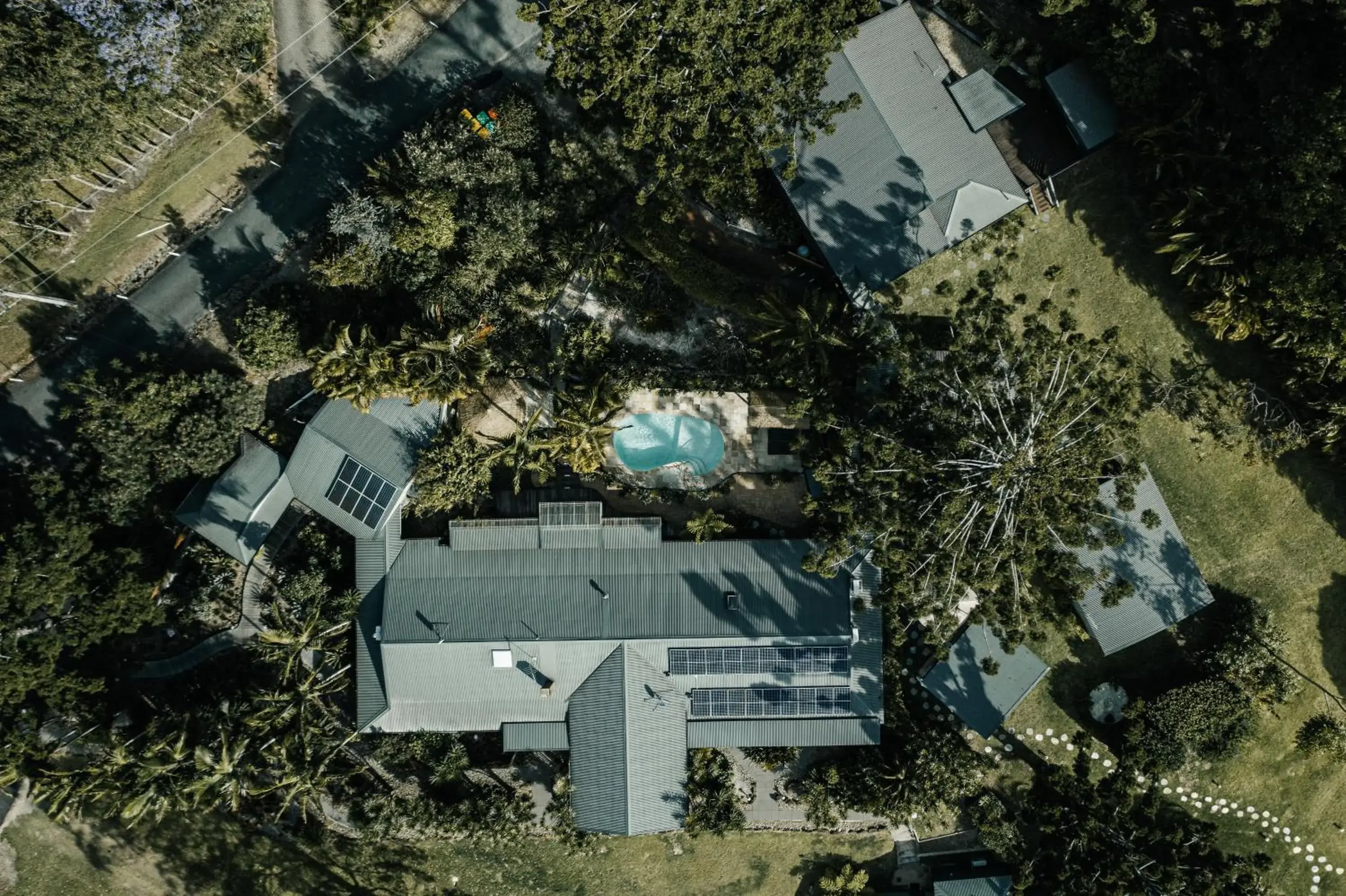 Bird's-eye View in Cape Byron Retreat (Adults-Only)