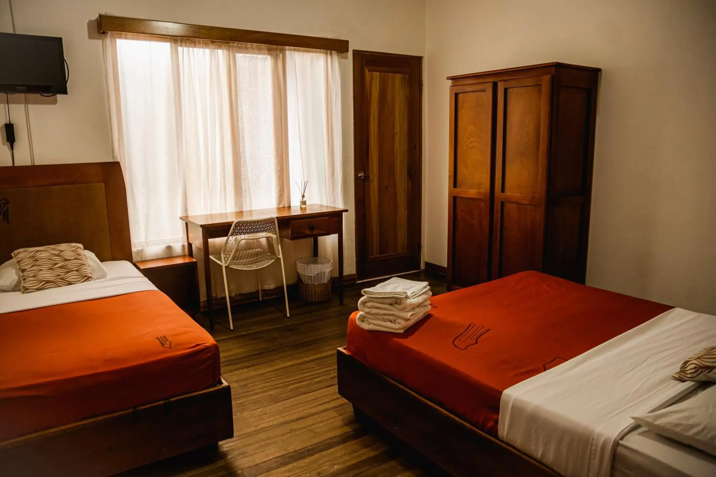 Bedroom, Bed in Luz de Luna Boutique Hotel Barrío Escalante