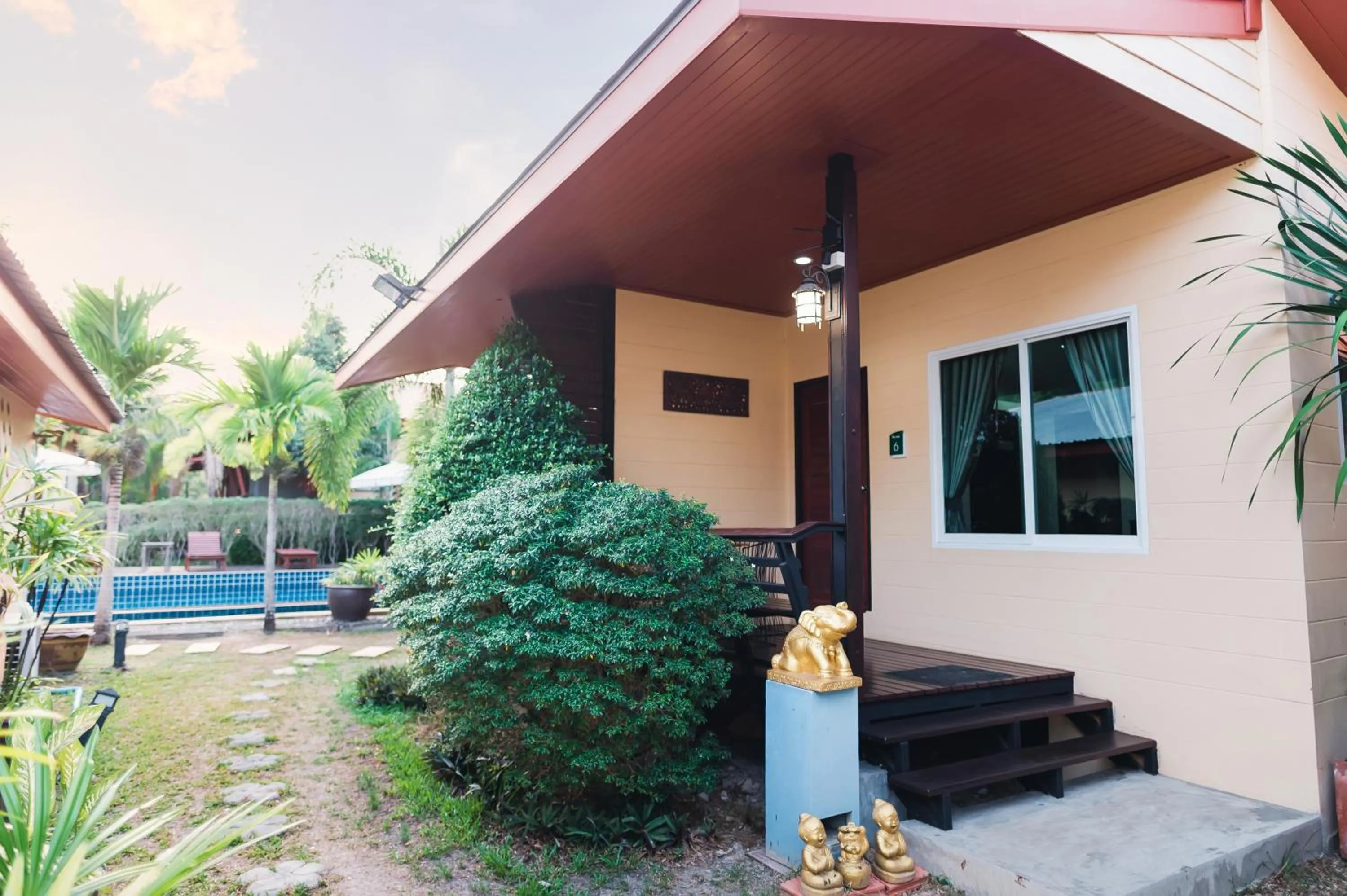 Property building in Siray Green Resort