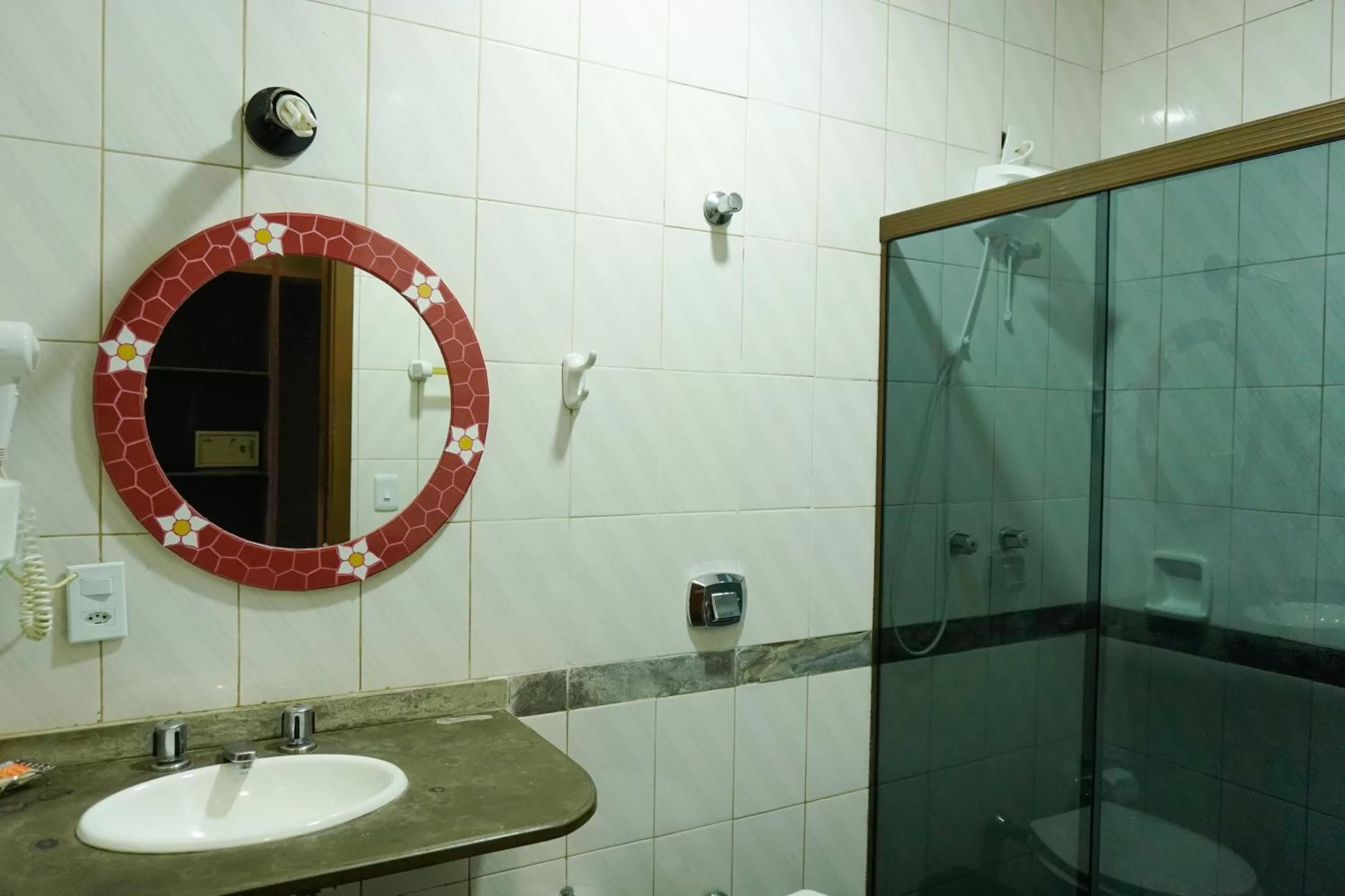 Bathroom in Pousada Dunasol Floripa