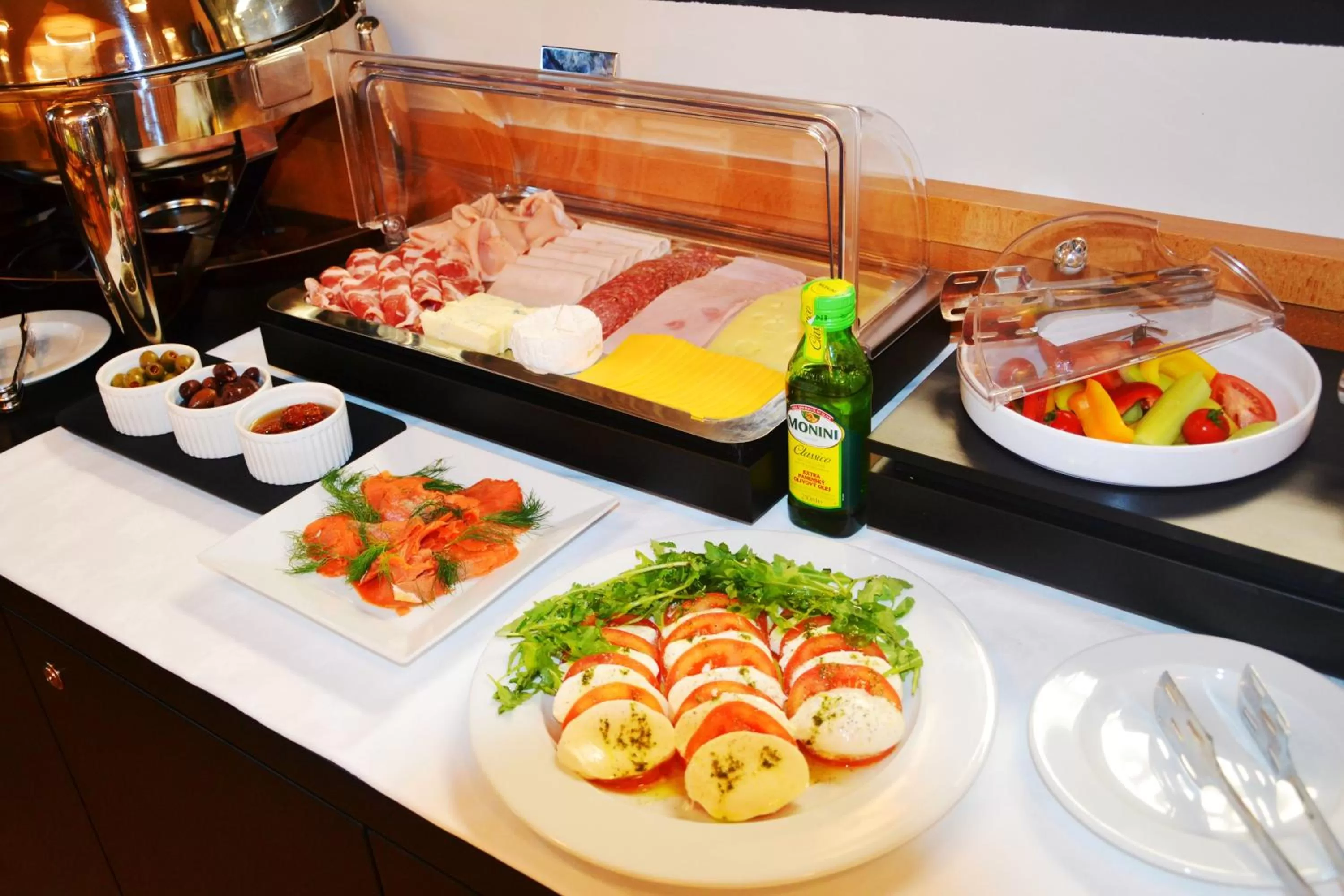 Breakfast in Hotel Rajka