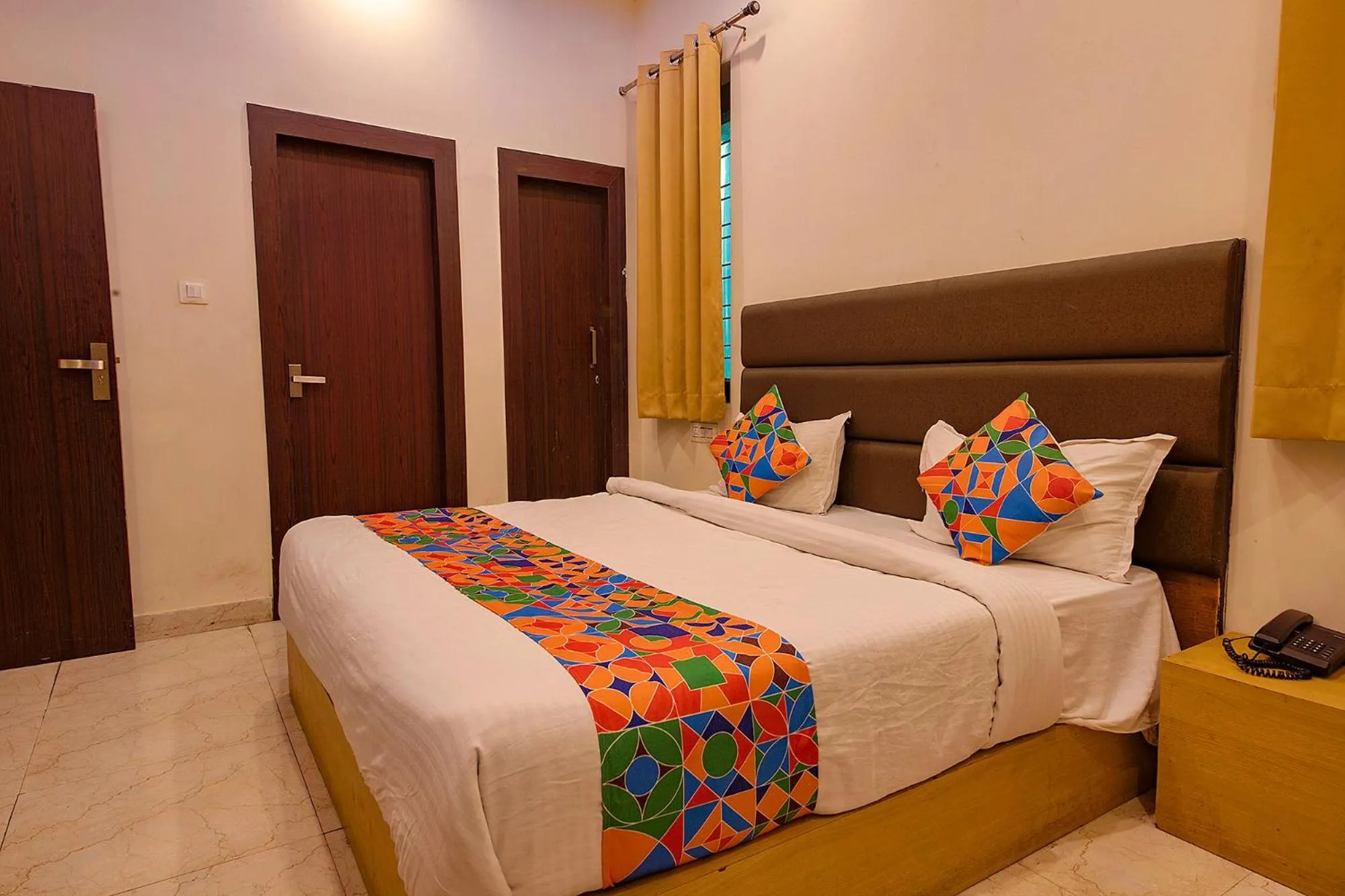 Photo of the whole room in FabHotel As Residency