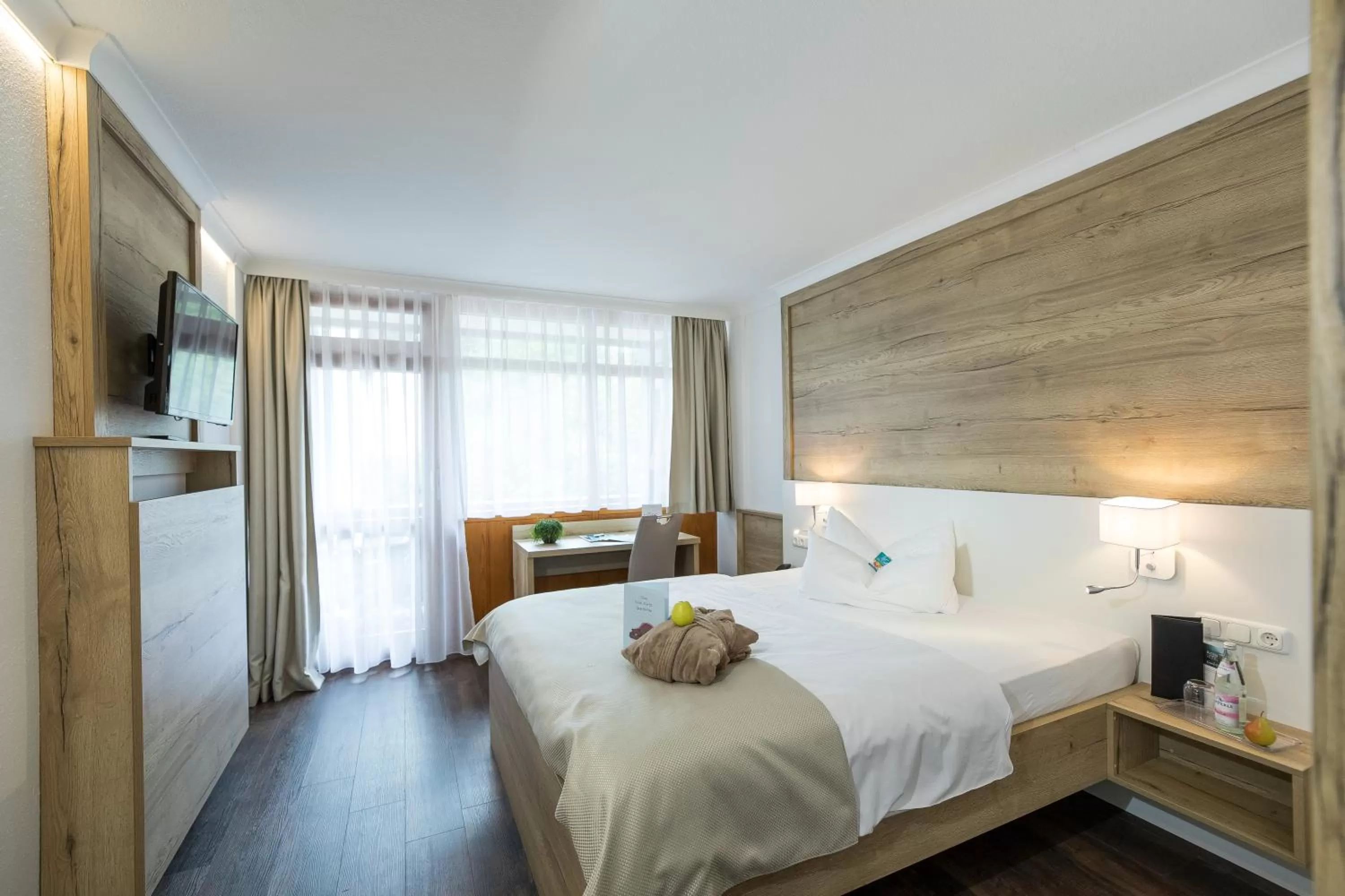 Photo of the whole room, Bed in AktiVital Hotel