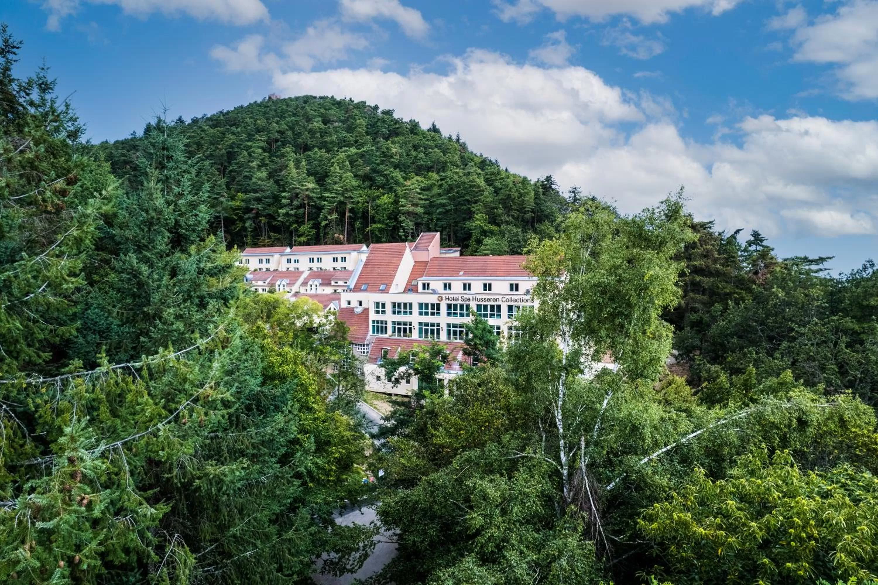 Property building in Hotel SPA Husseren Collections - Proche Colmar - Eguisheim