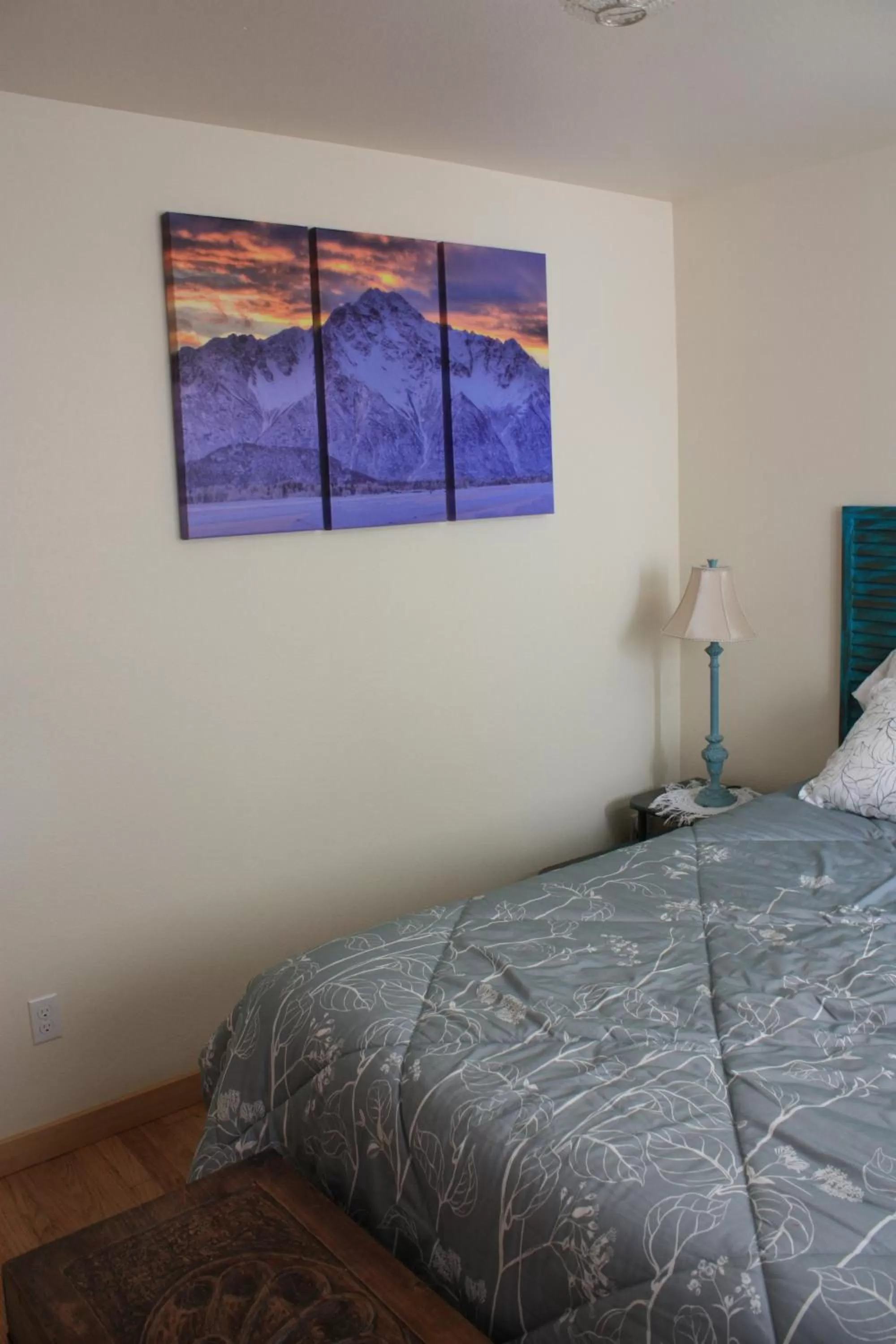 Bedroom, Bed in Fishhook Sunrise B&B