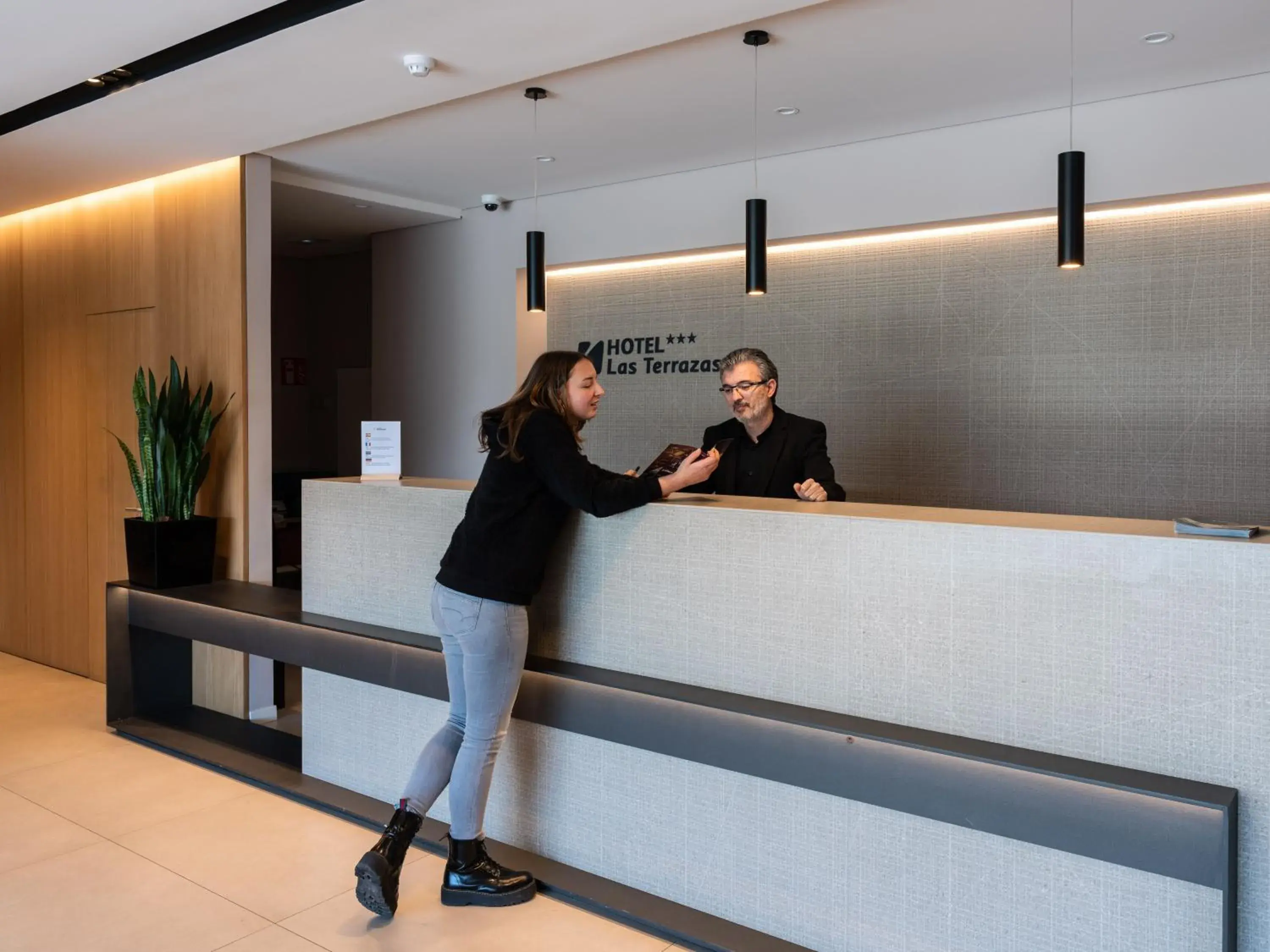 Lobby or reception in Hotel Las Terrazas