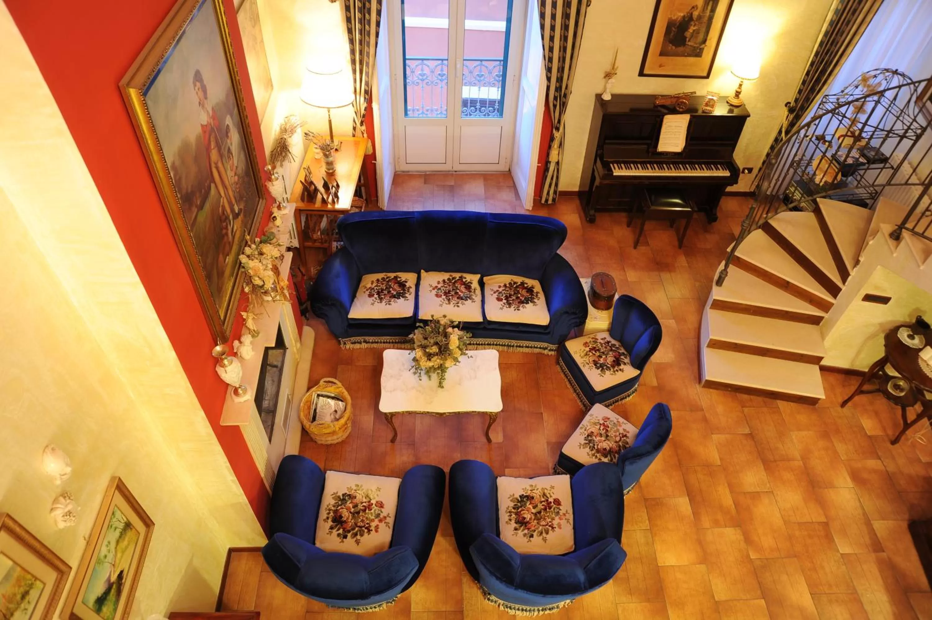 Property building in RESIDENZA D'ORIA B&B