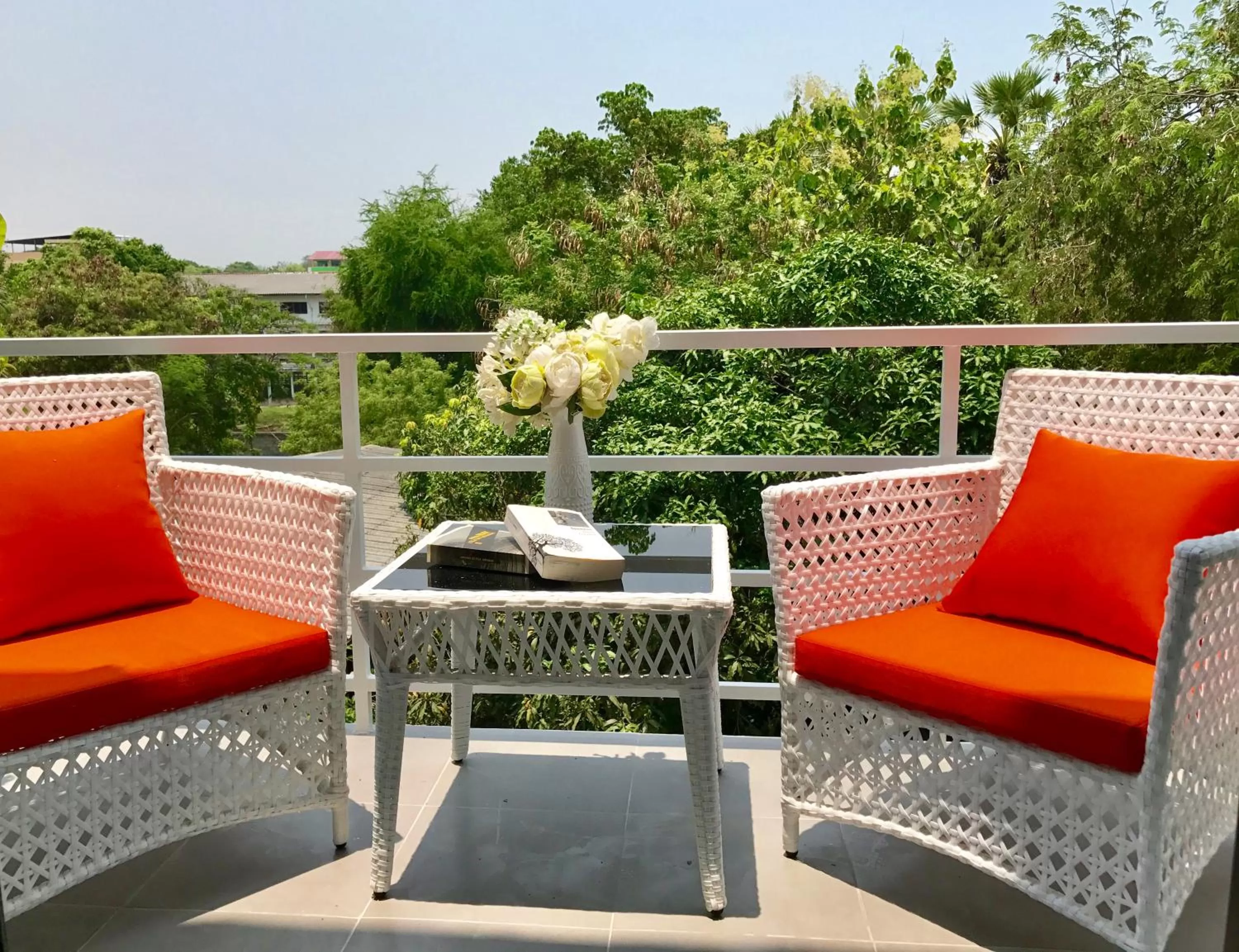 Balcony/Terrace in THE BEACH CHA AM Residence