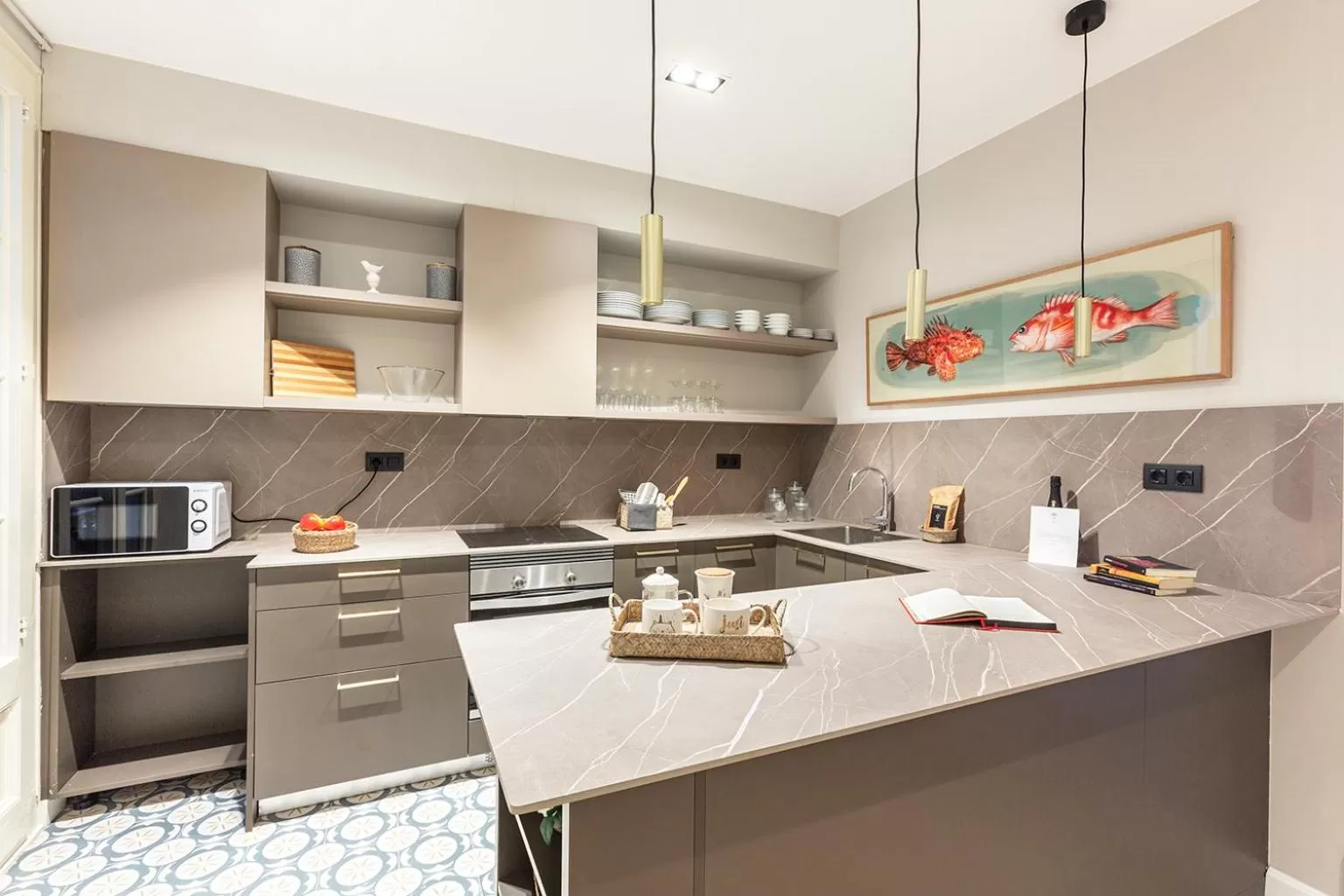 Kitchen or kitchenette in Weflating City Center