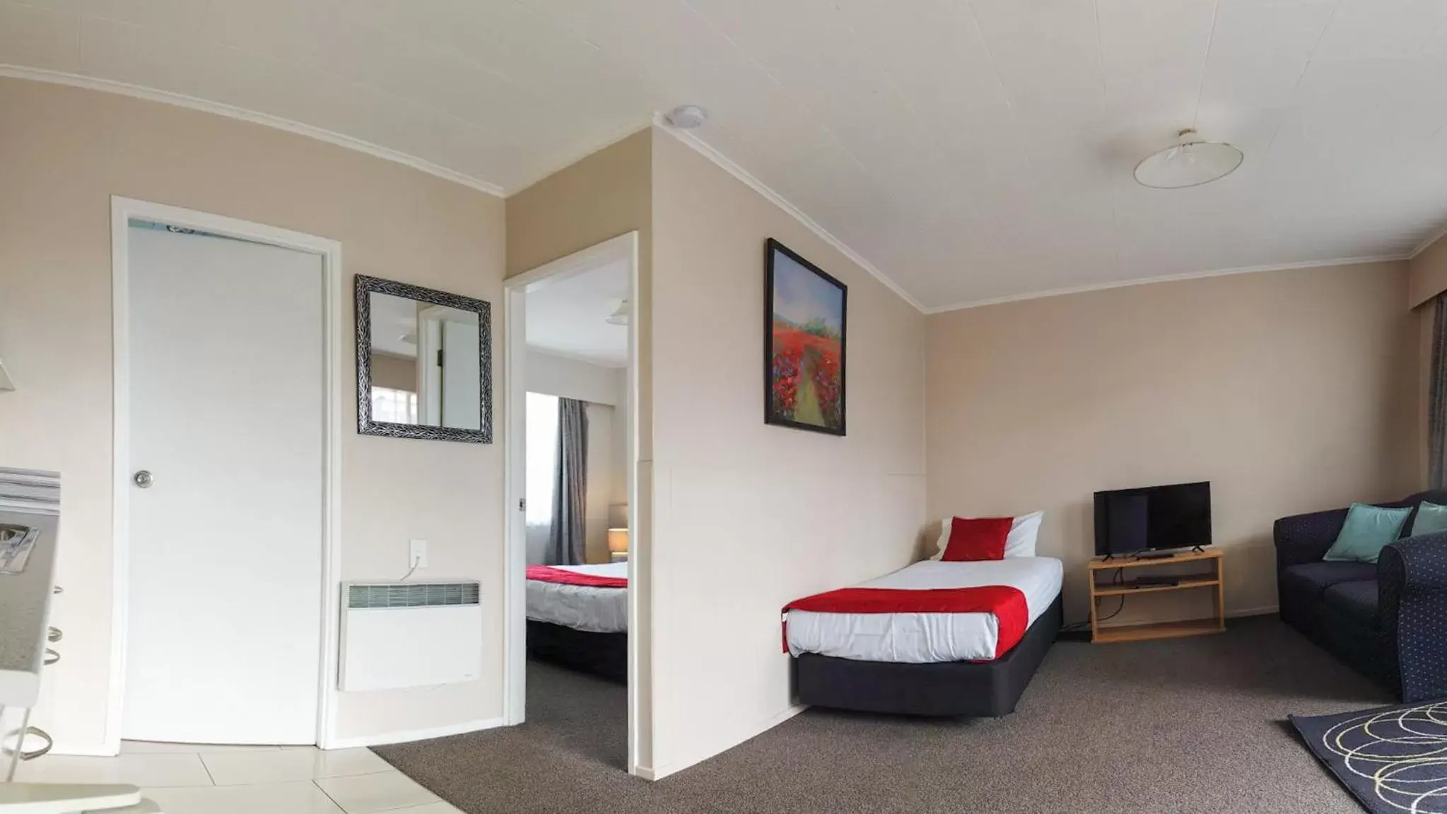 Bed in Fiesta Court Motel Bed in Fiesta Court Motel