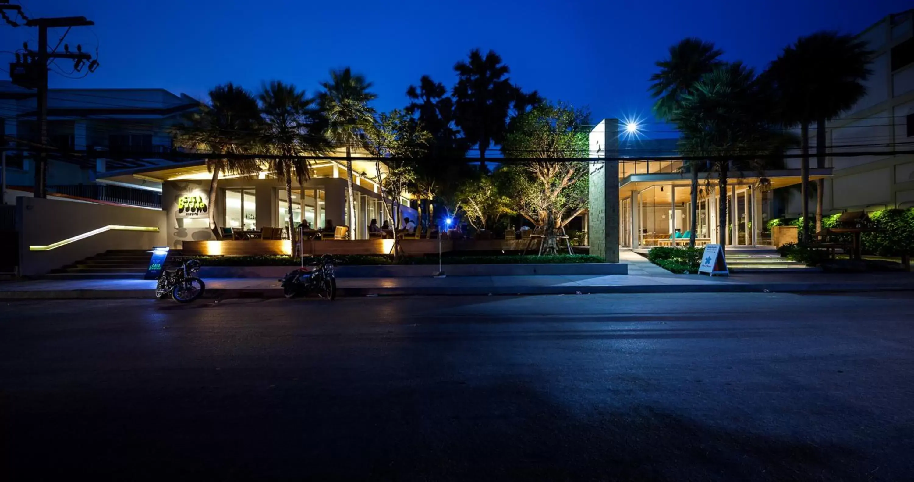 Street view, Property Building in Bann Pantai Resort