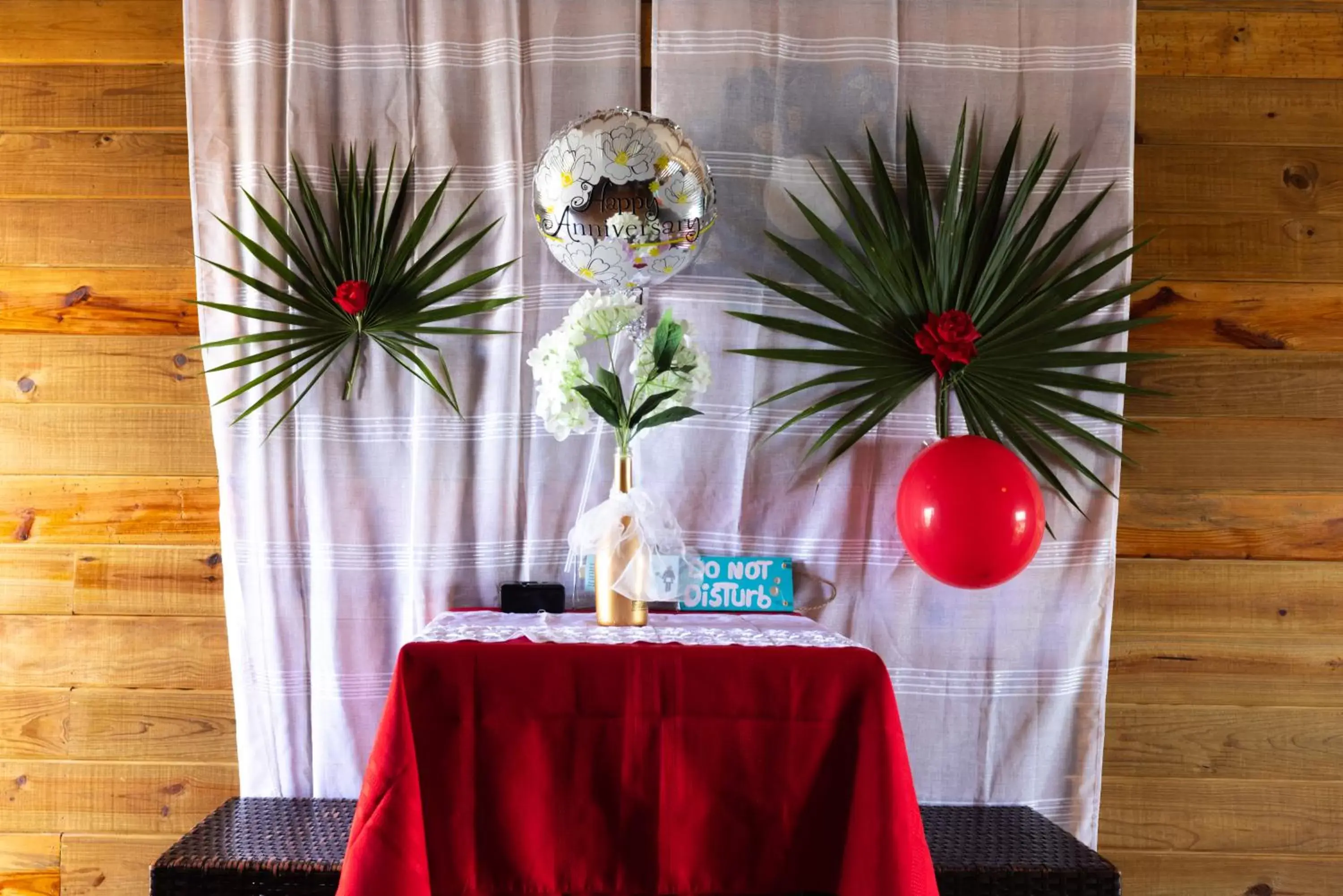 Decorative detail, Banquet Facilities in Lina Point Belize Overwater Resort