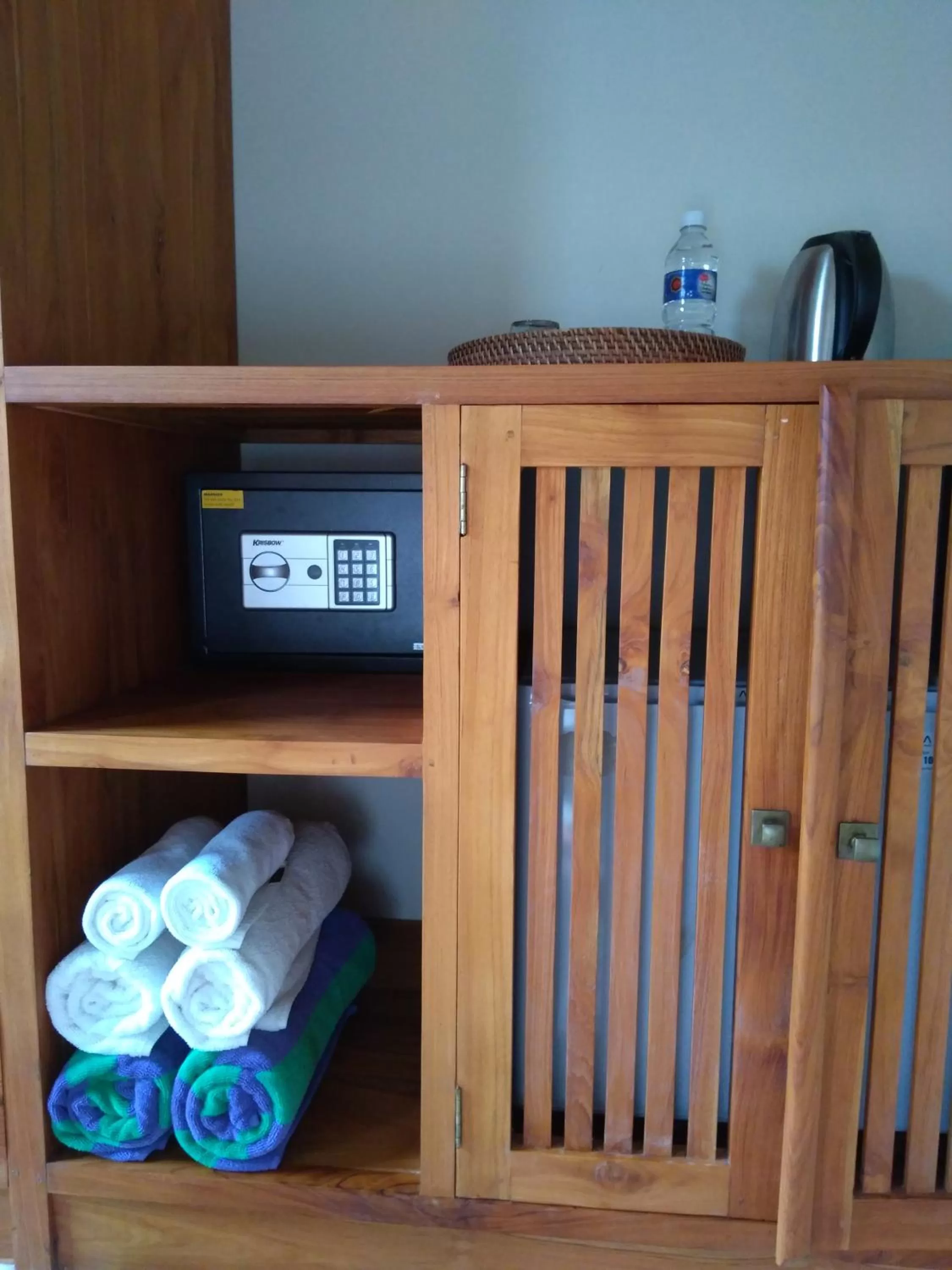 Bed in Ubud Lestari Bungalows