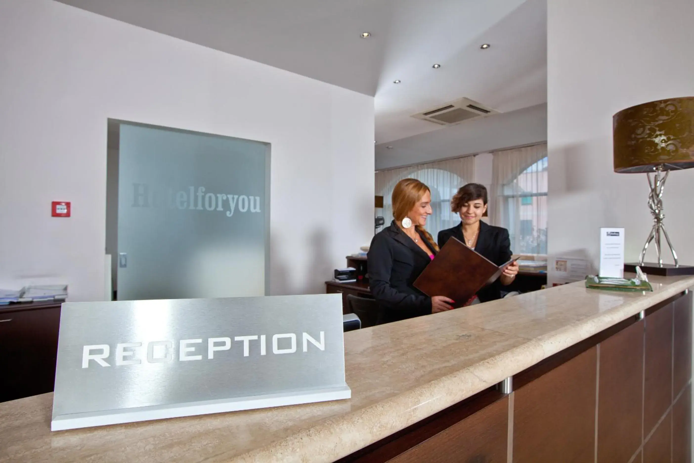 Lobby or reception, Lobby/Reception in Hotel For You