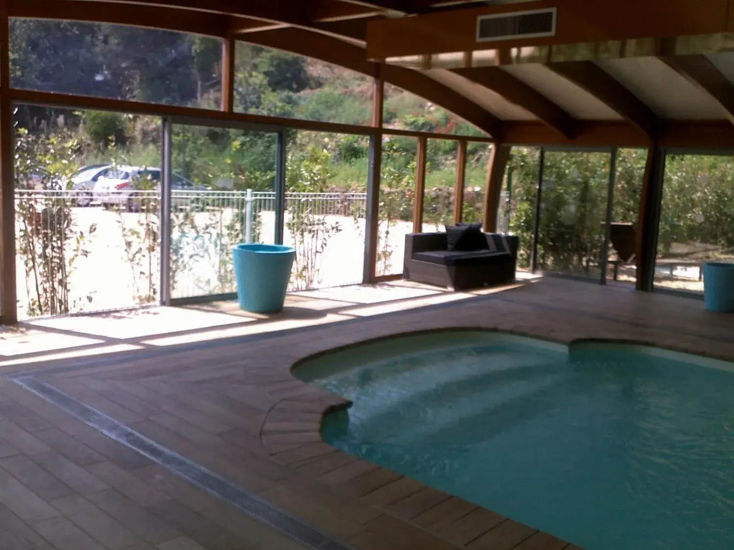 Swimming Pool in Hotel SPA Plage St Jean