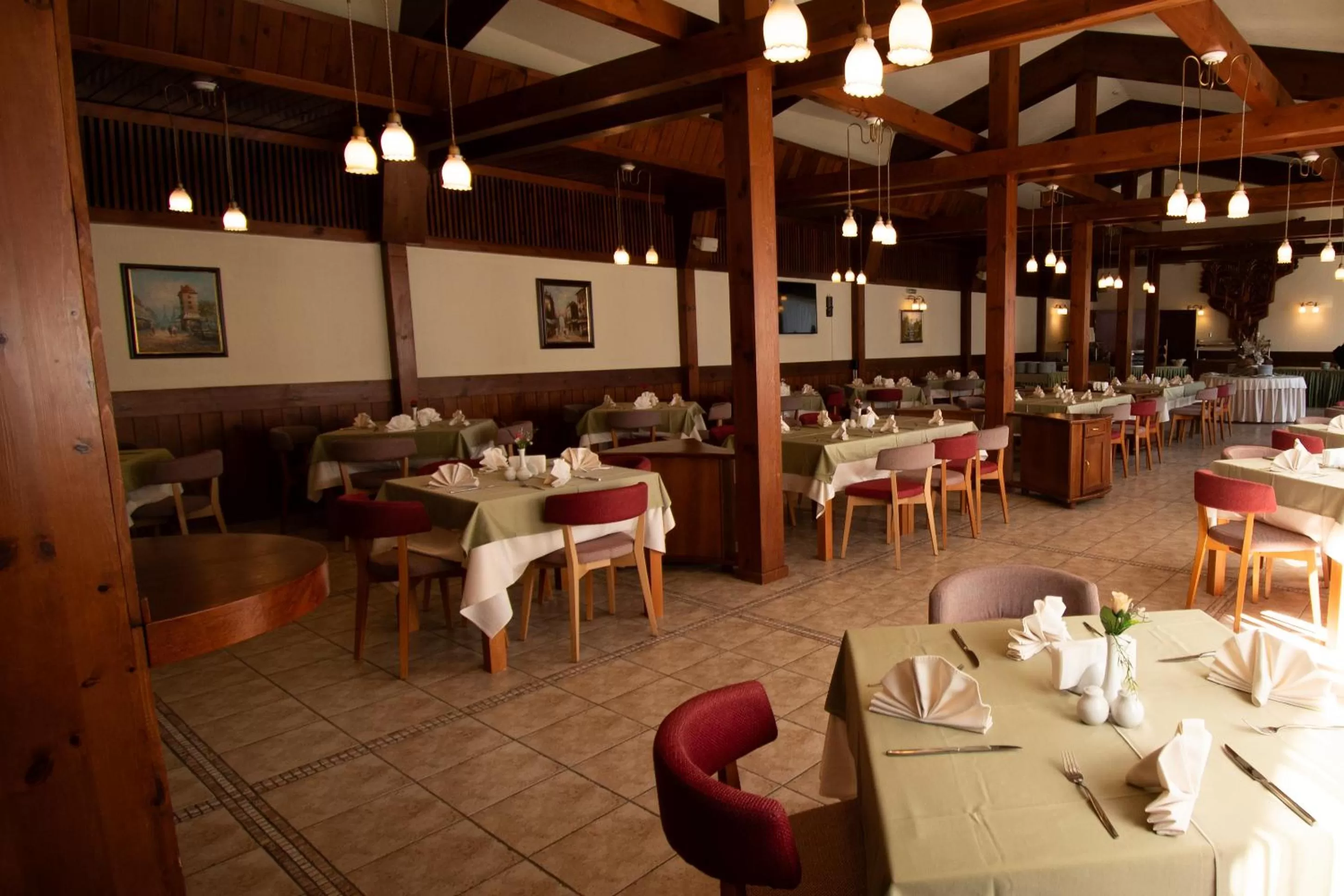 Restaurant/places to eat in Hotel Pirin