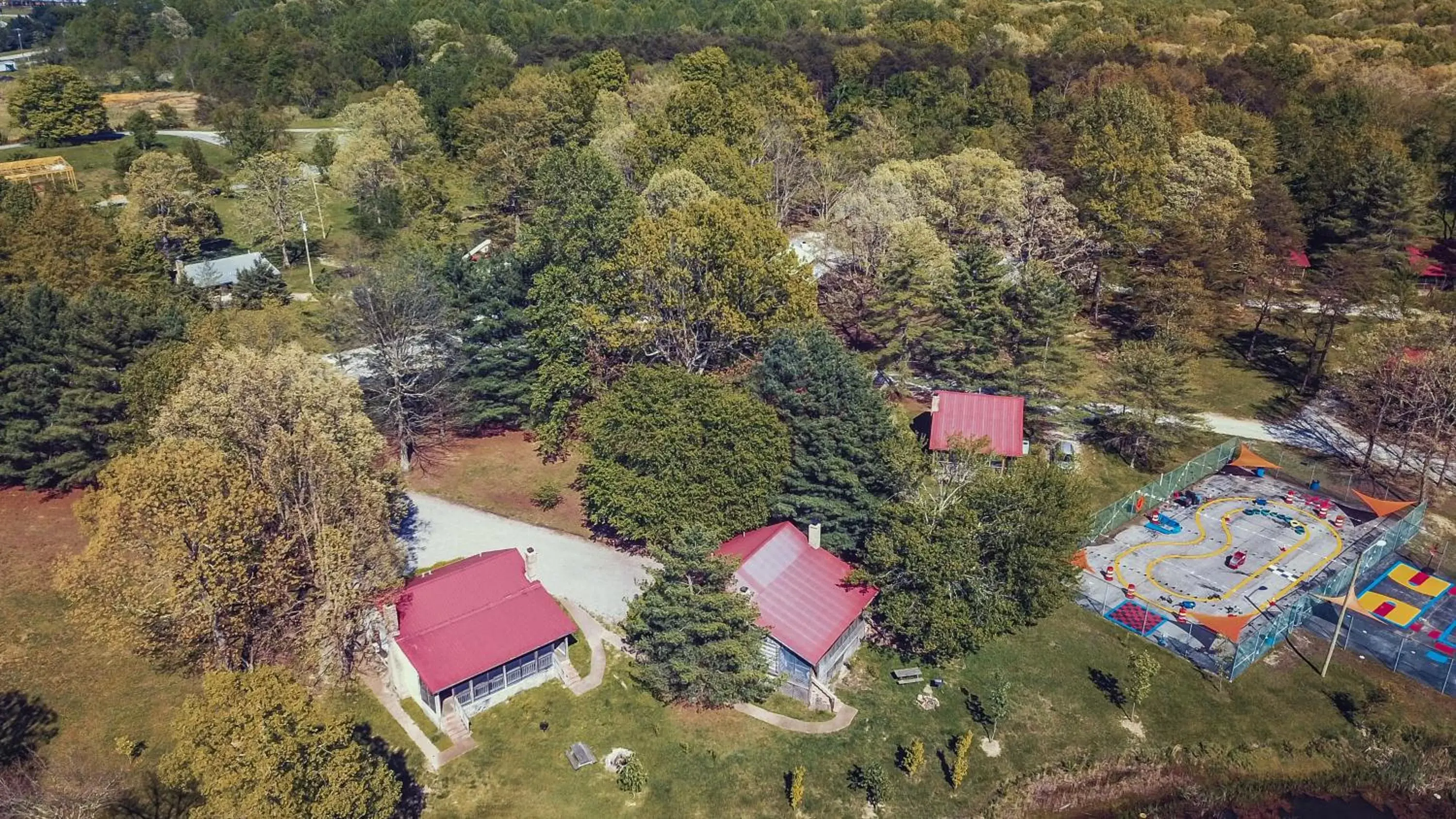 Activities, Bird's-eye View in The Smoke House Lodge