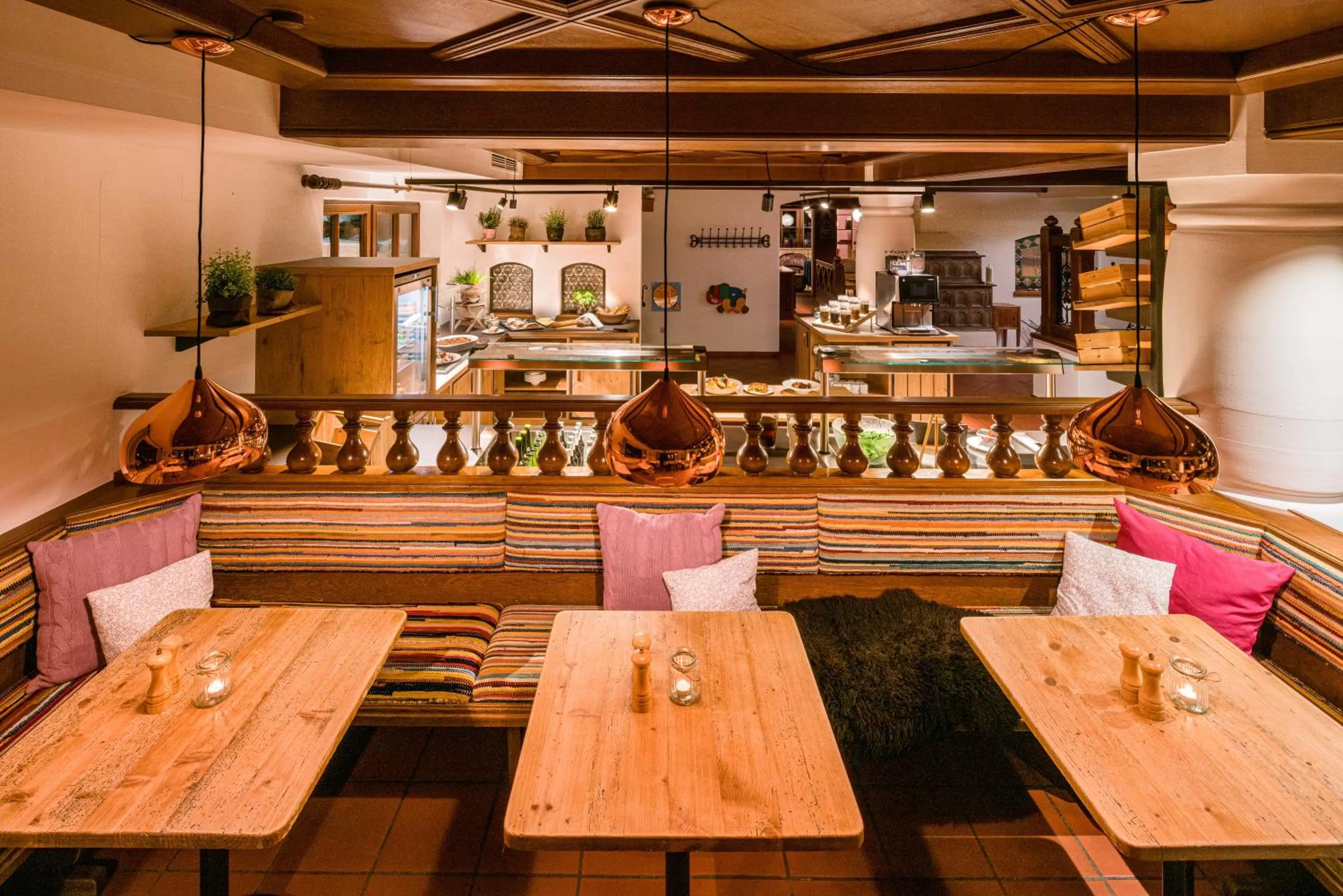 Restaurant/places to eat in Hotel Hörterer Der Hammerwirt