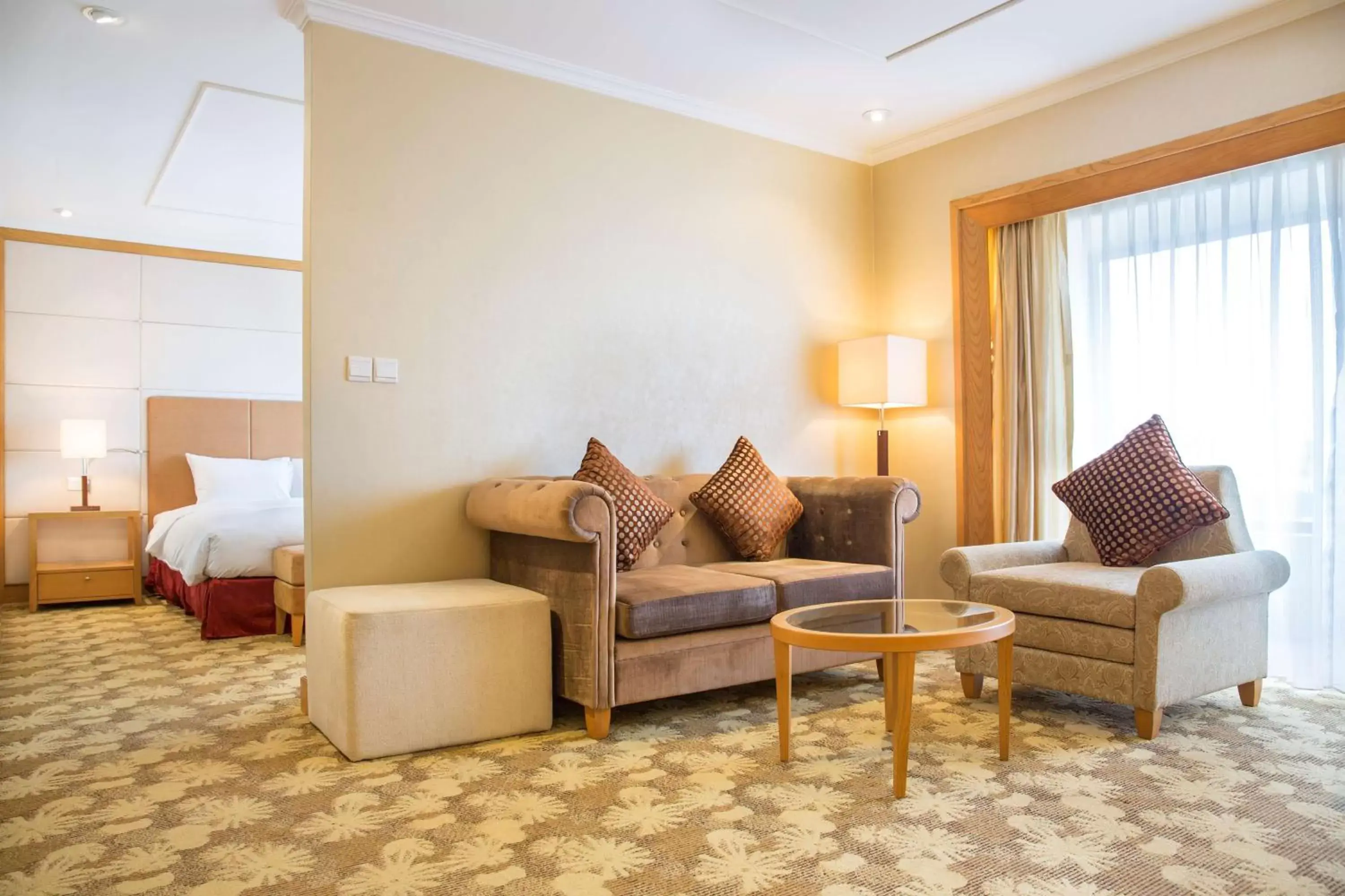 Living room, Seating Area in Hilton Garden Inn Hanoi