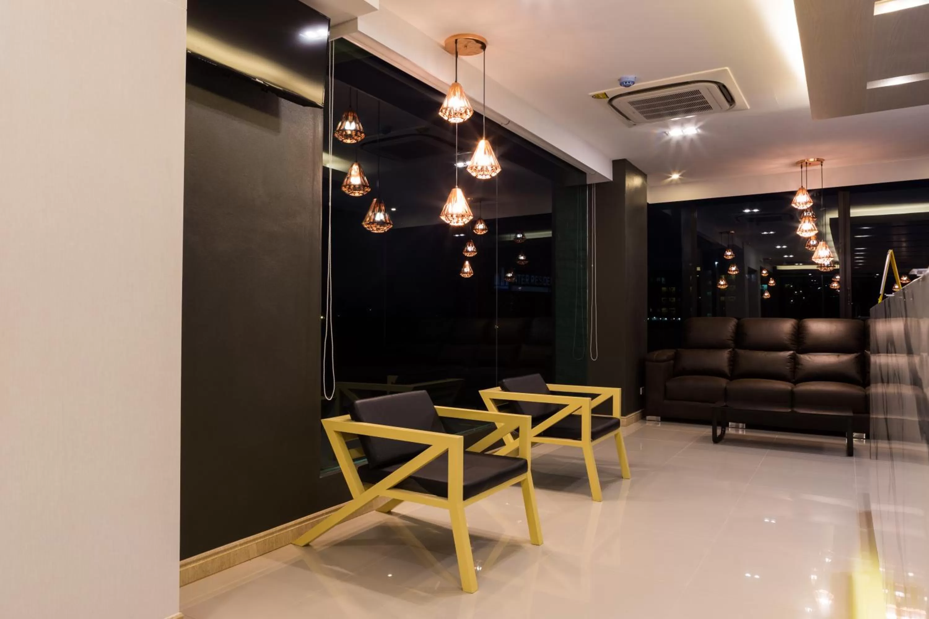 Lobby or reception in Grand Inter Hotel