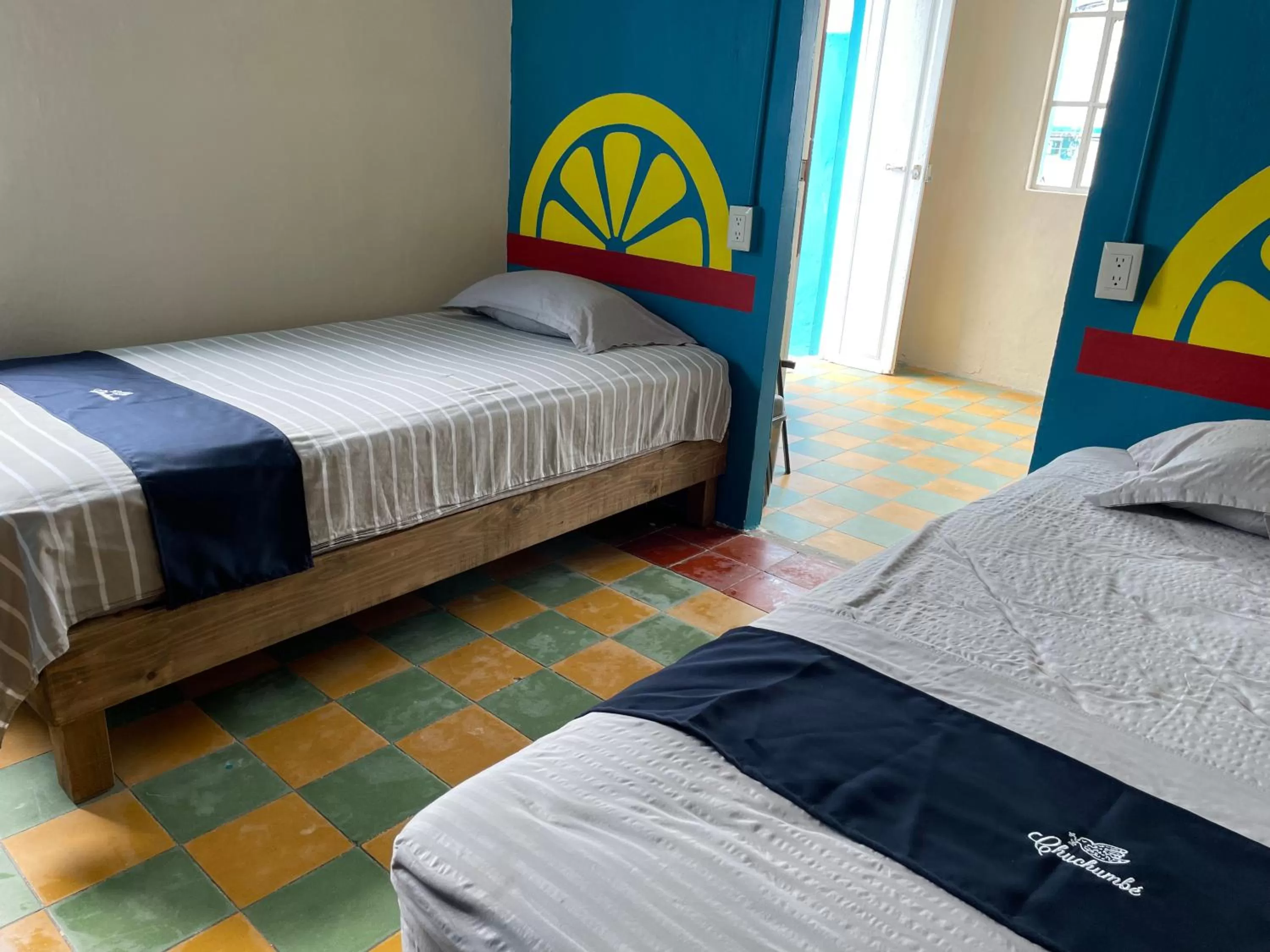 Bed in Chuchumbé Hotel Cultural, Restaurante & Café