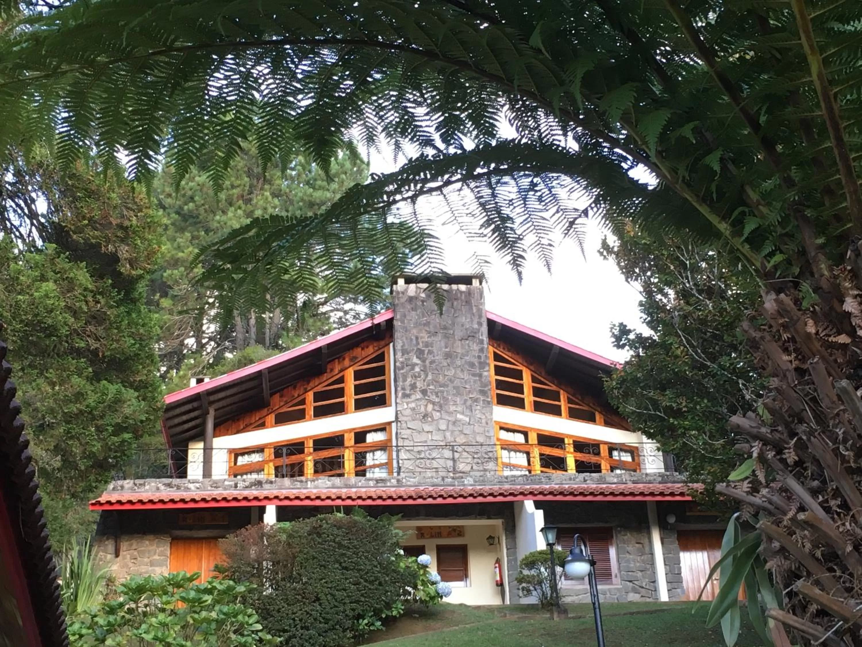 Property building in Pousada Aguia da Montanha