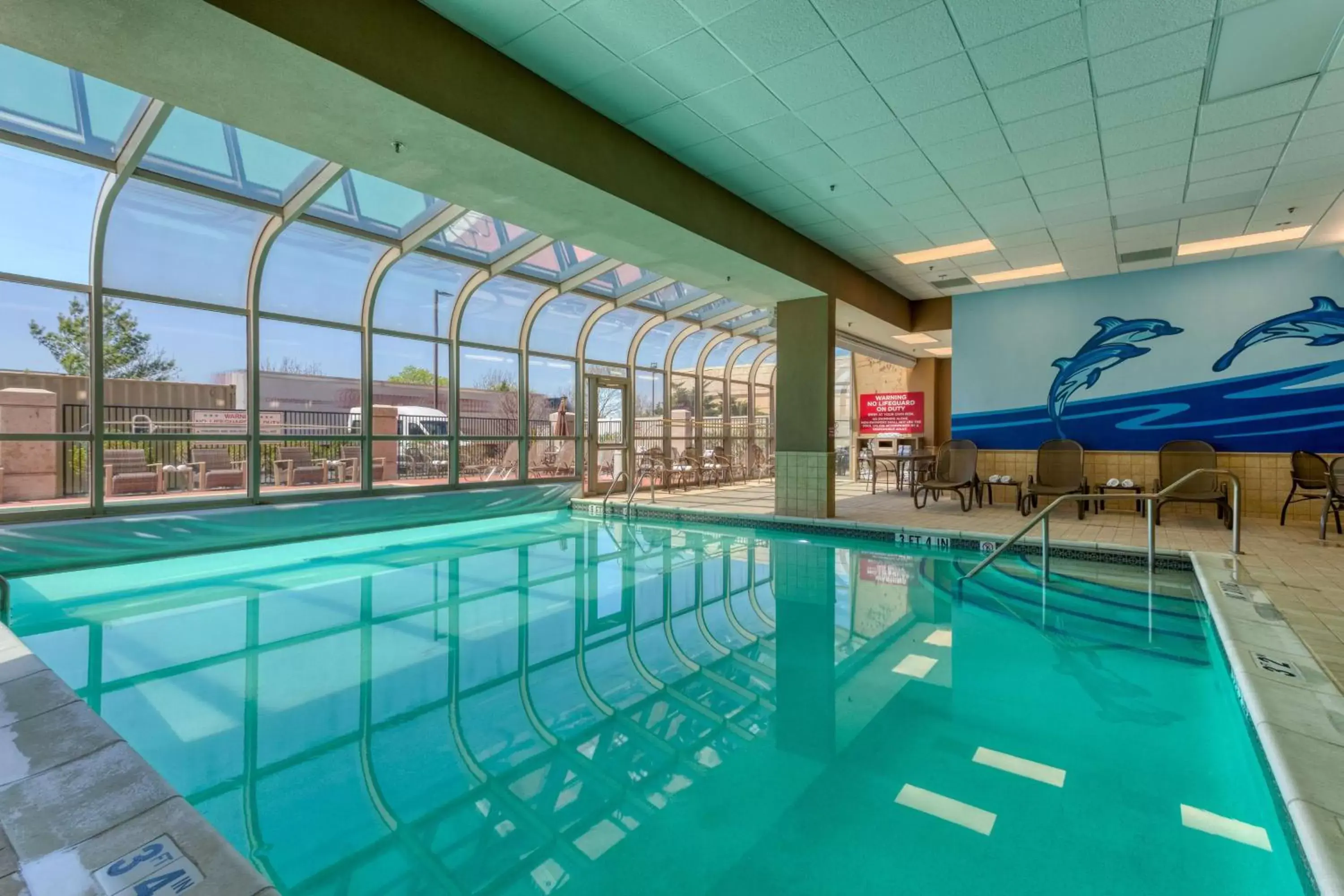 Activities, Swimming Pool in Drury Plaza Hotel St. Louis Chesterfield
