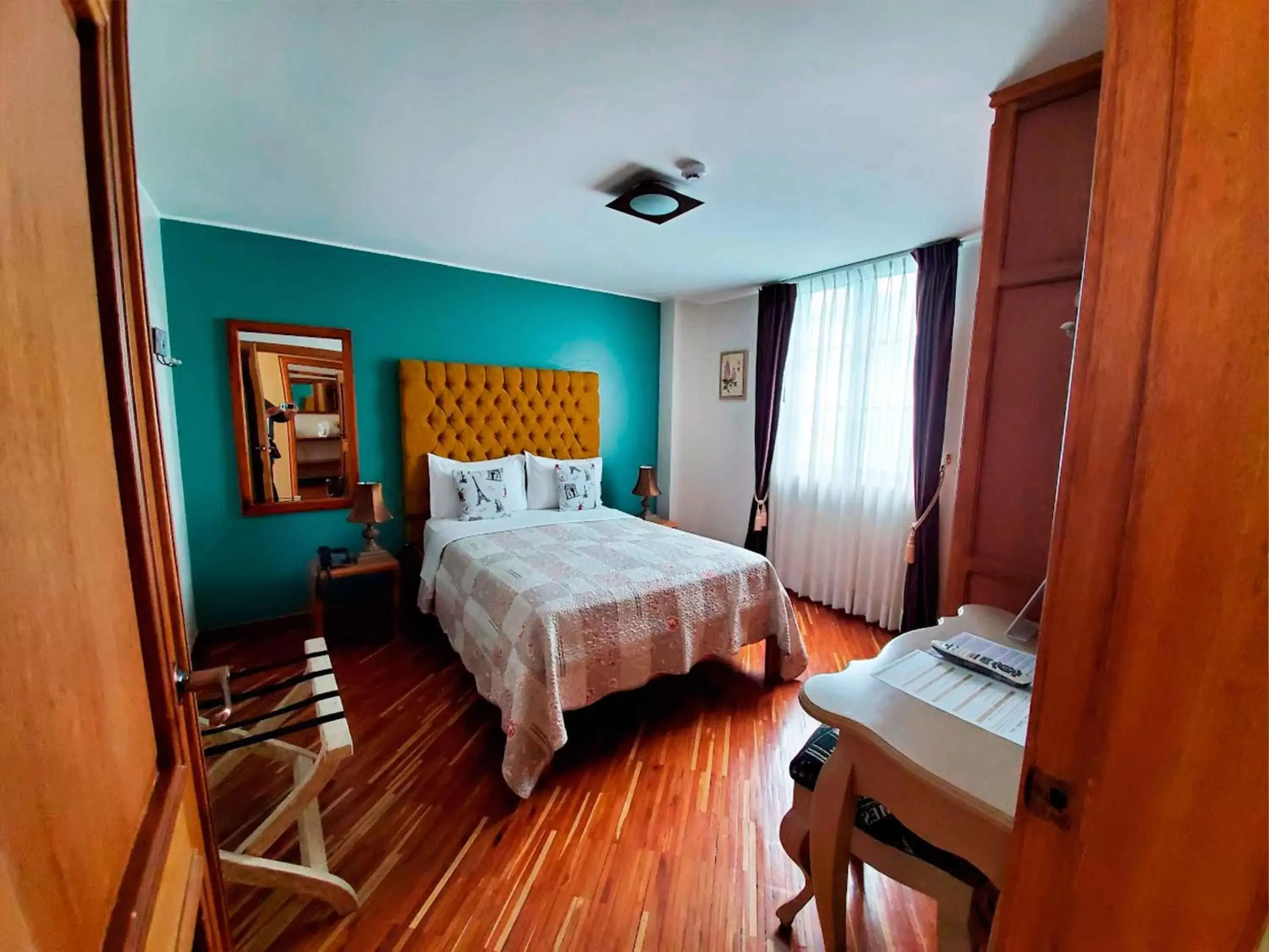 Photo of the whole room, Bed in Casa Joaquin Boutique Hotel