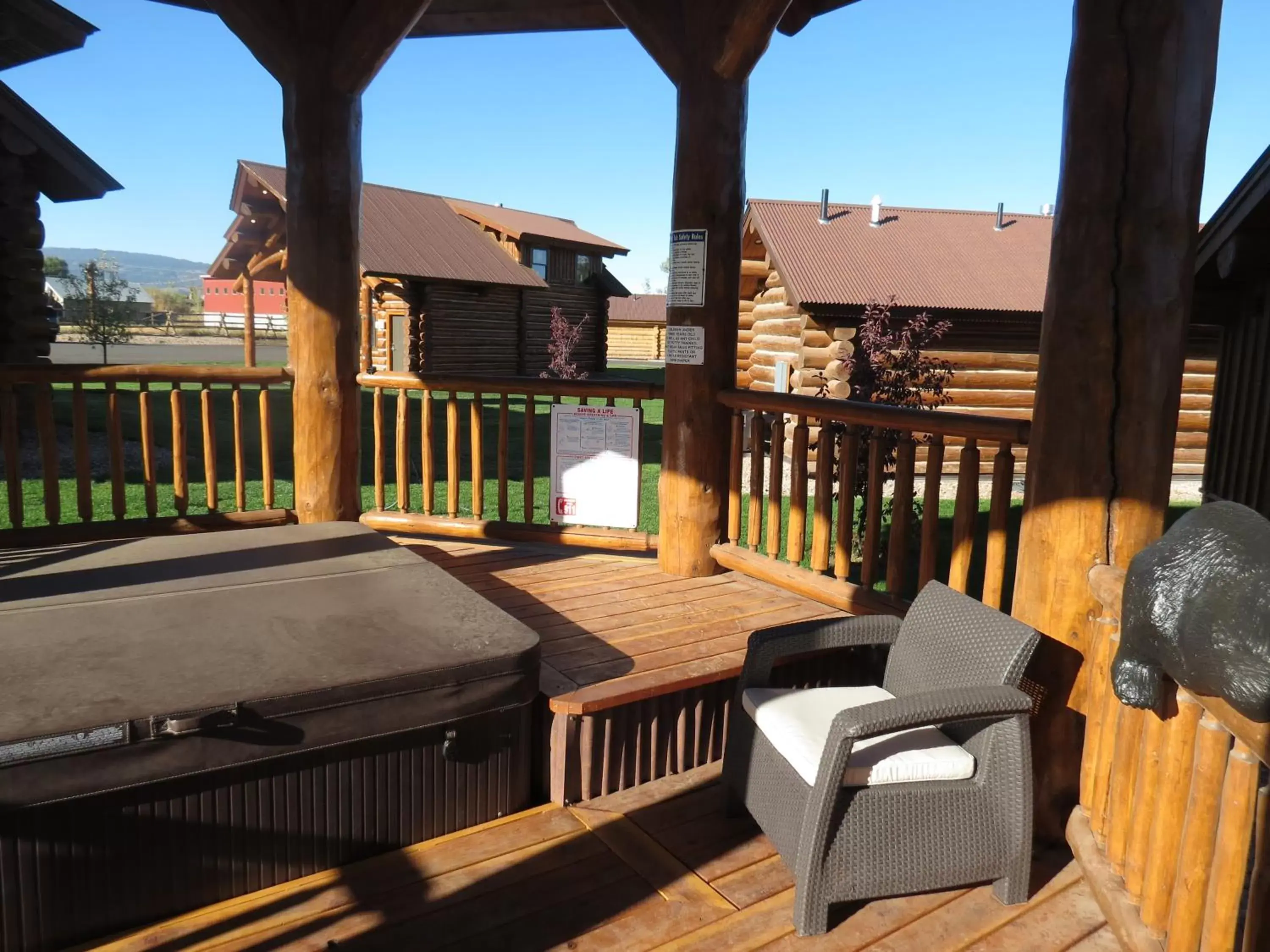 Hot Tub, Patio/Outdoor Area in Kodiak Mountain Resort