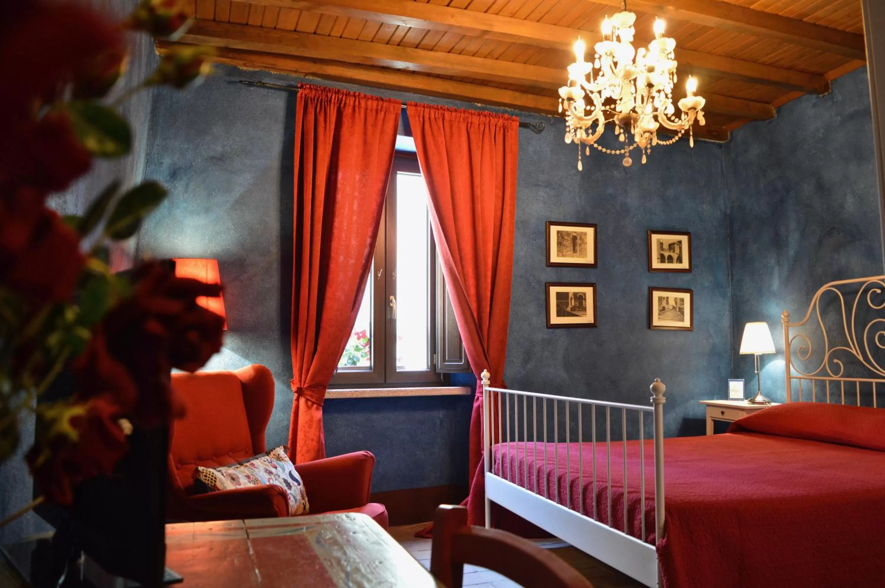 Photo of the whole room, Bed in Il Viaggiatore