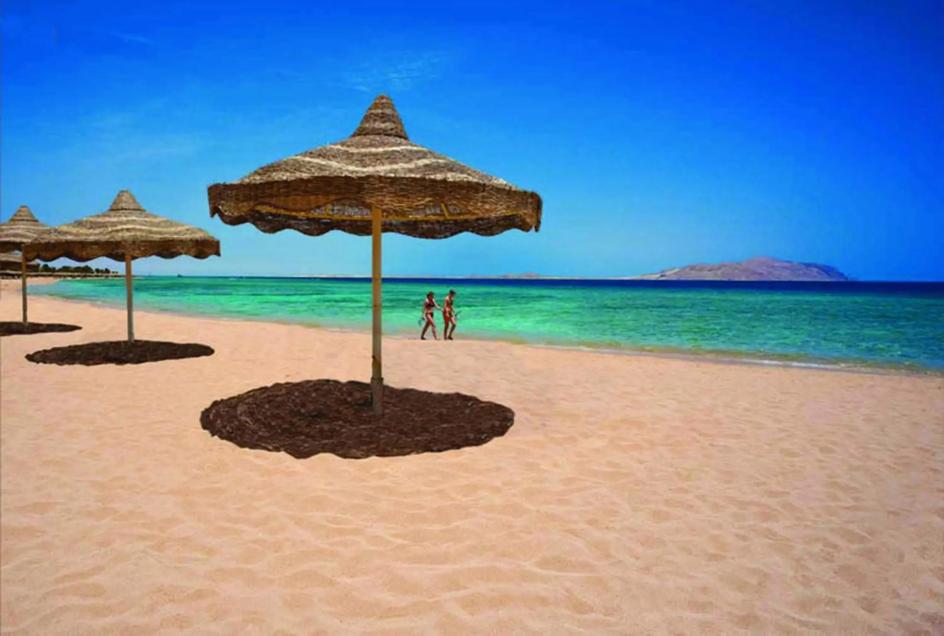 Beach, Natural Landscape in Baron Resort Sharm El Sheikh