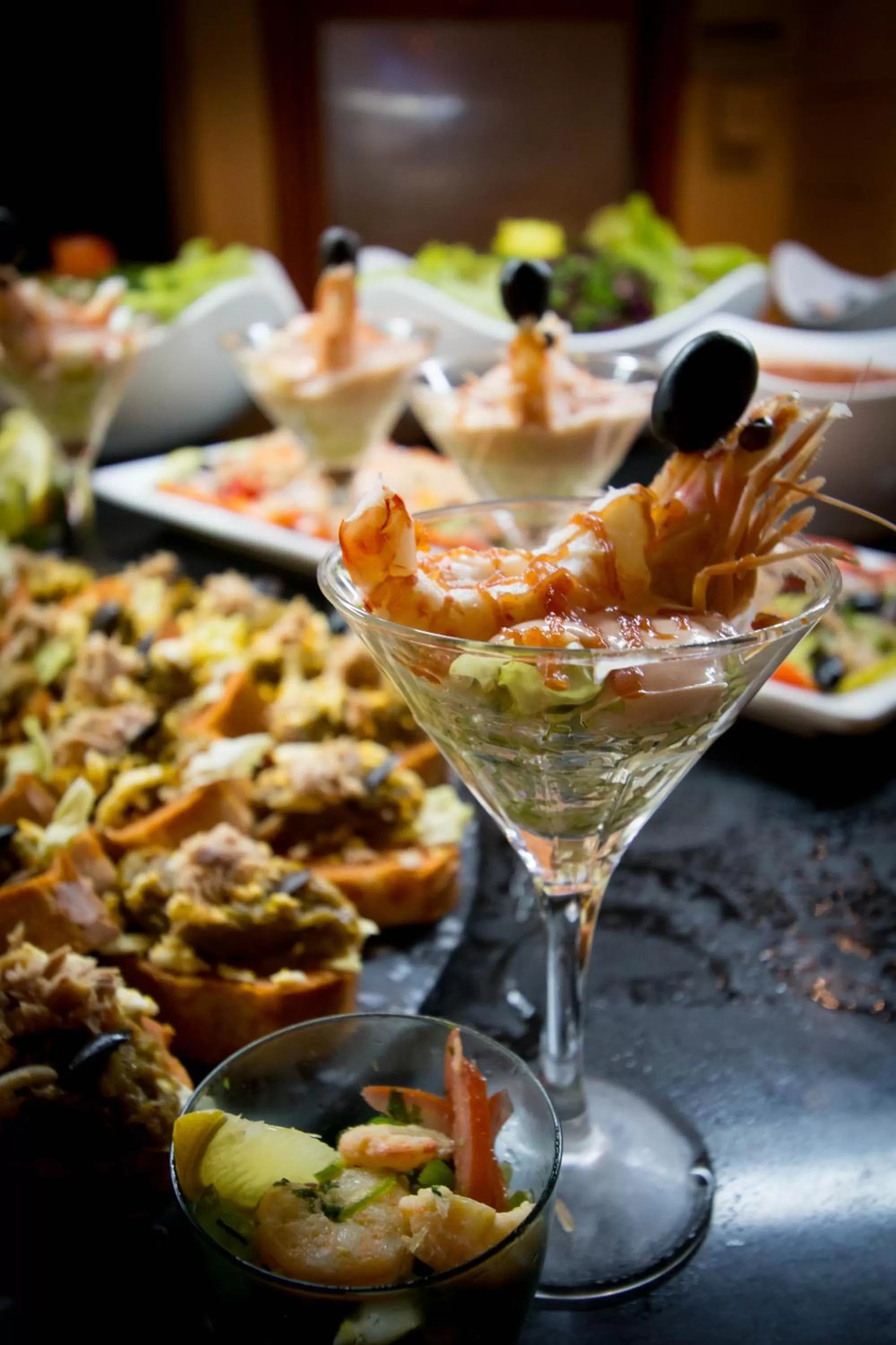 Food close-up in Golden Tulip El Mechtel