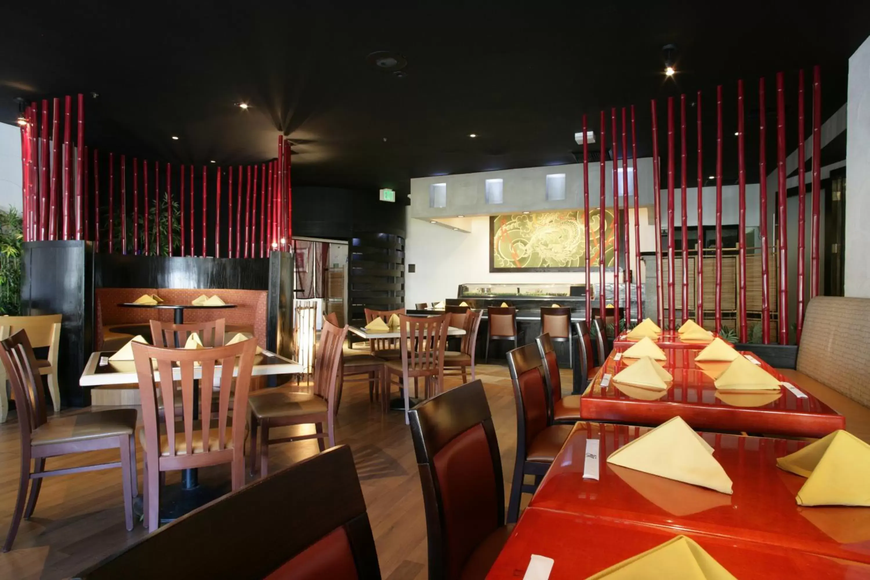 Restaurant/places to eat in Miyako Hotel Los Angeles Restaurant/places to eat in Miyako Hotel Los Angeles