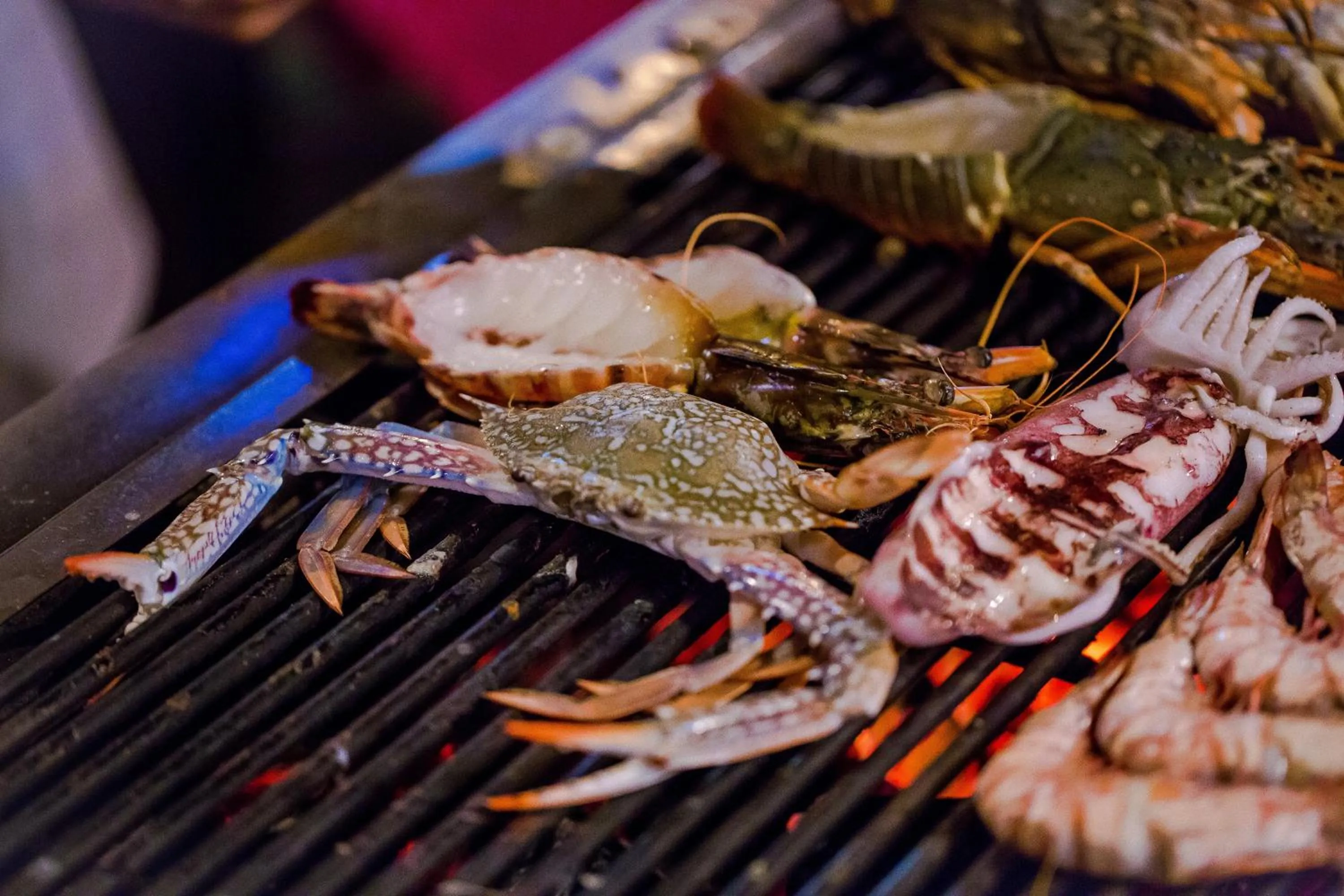 BBQ facilities in Kata Poolside Resort SHA Extra Plus
