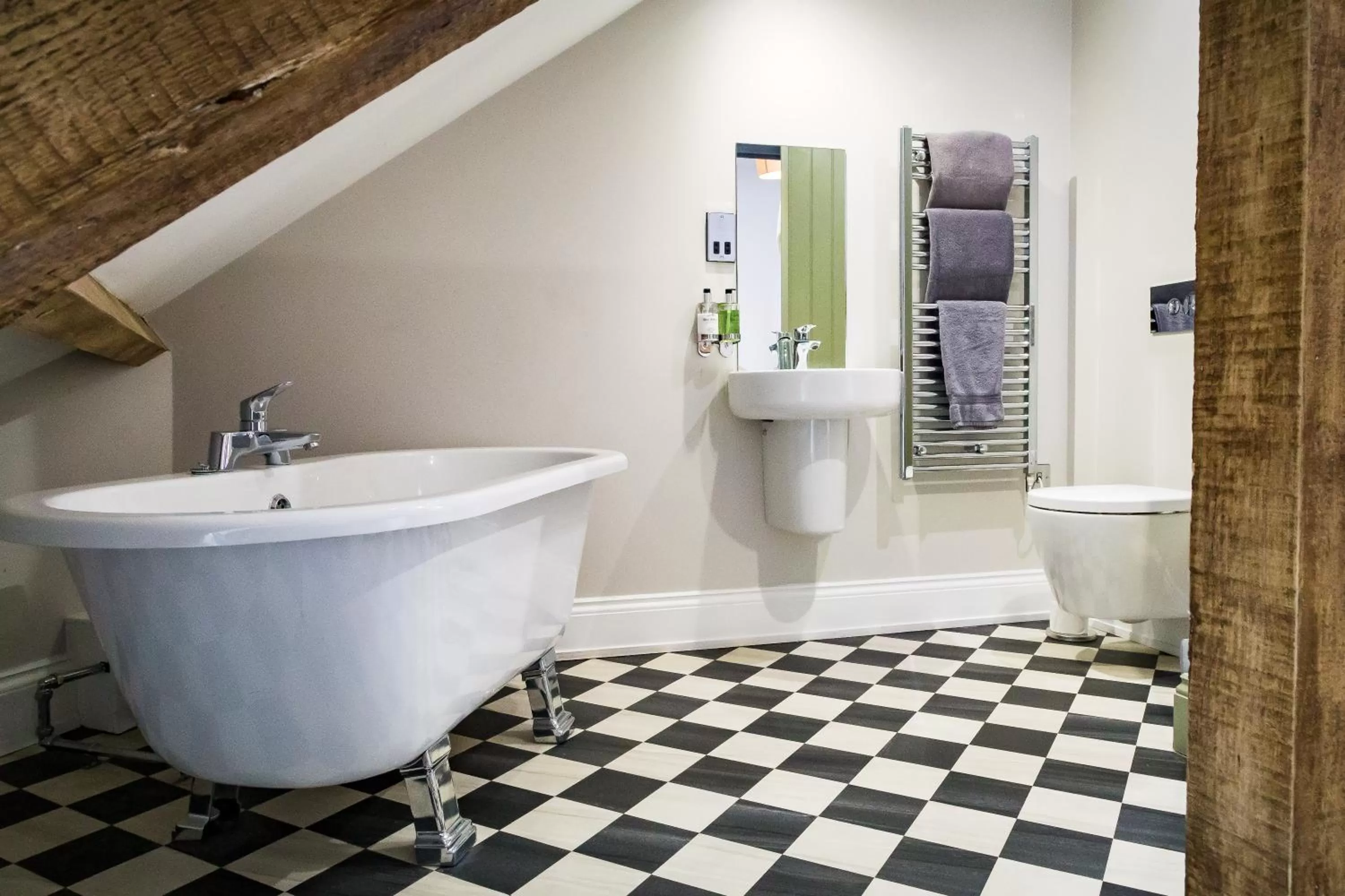 Bathroom in Goodramgate Apartments