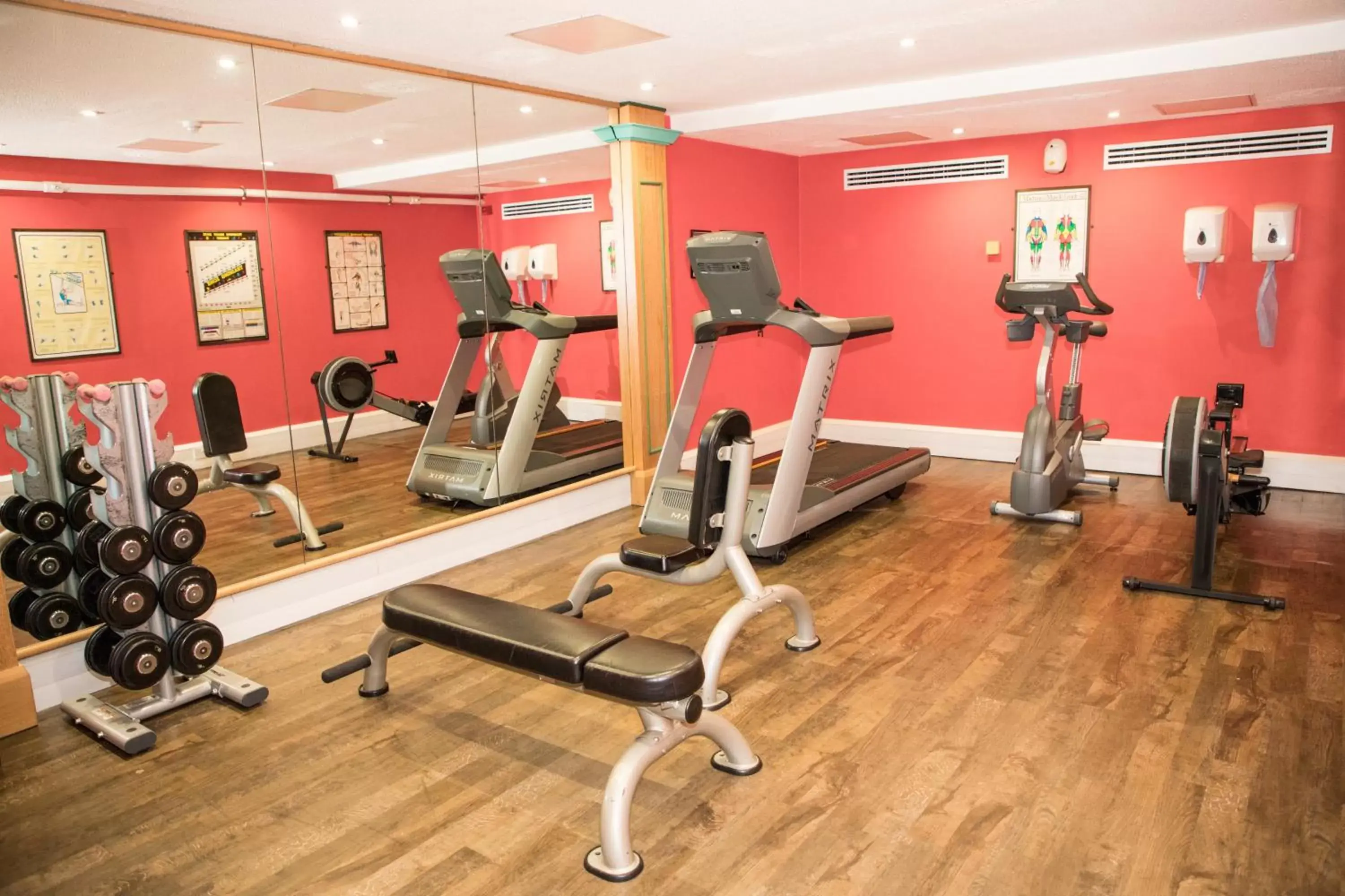 Fitness centre/facilities, Fitness Center/Facilities in Holiday Inn Slough Windsor, an IHG Hotel