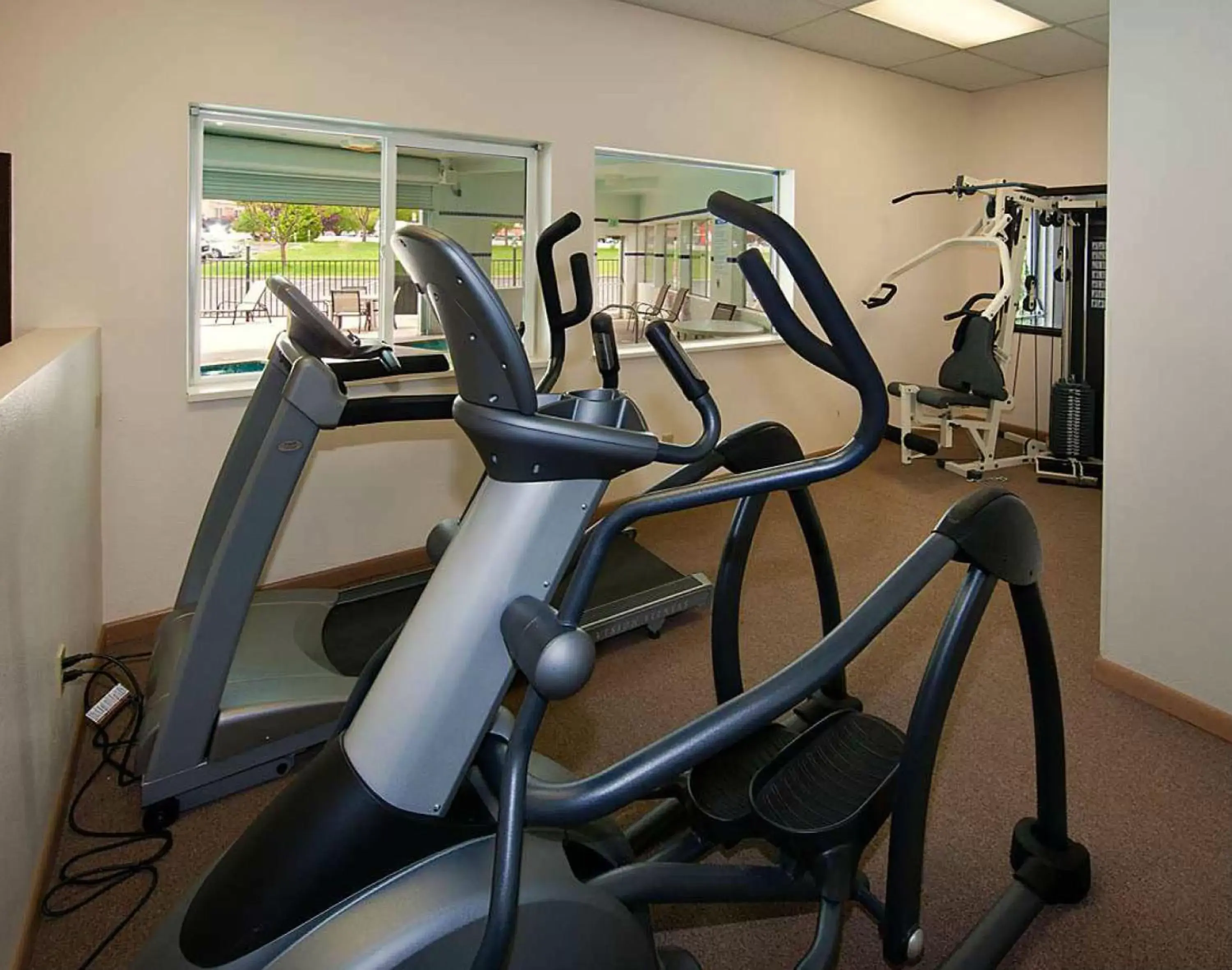 Fitness centre/facilities in Moab Valley Inn Fitness centre/facilities in Moab Valley Inn