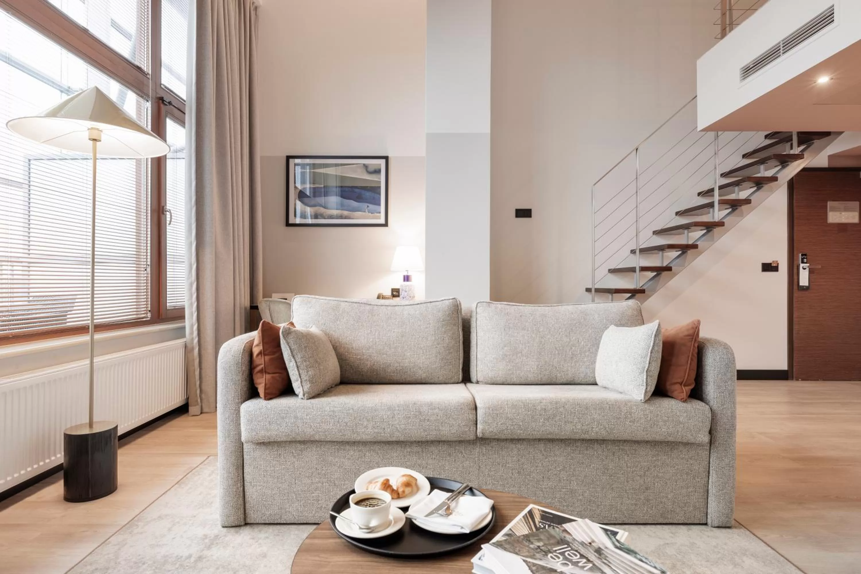 Living room in Royal Tulip Sand Kolobrzeg